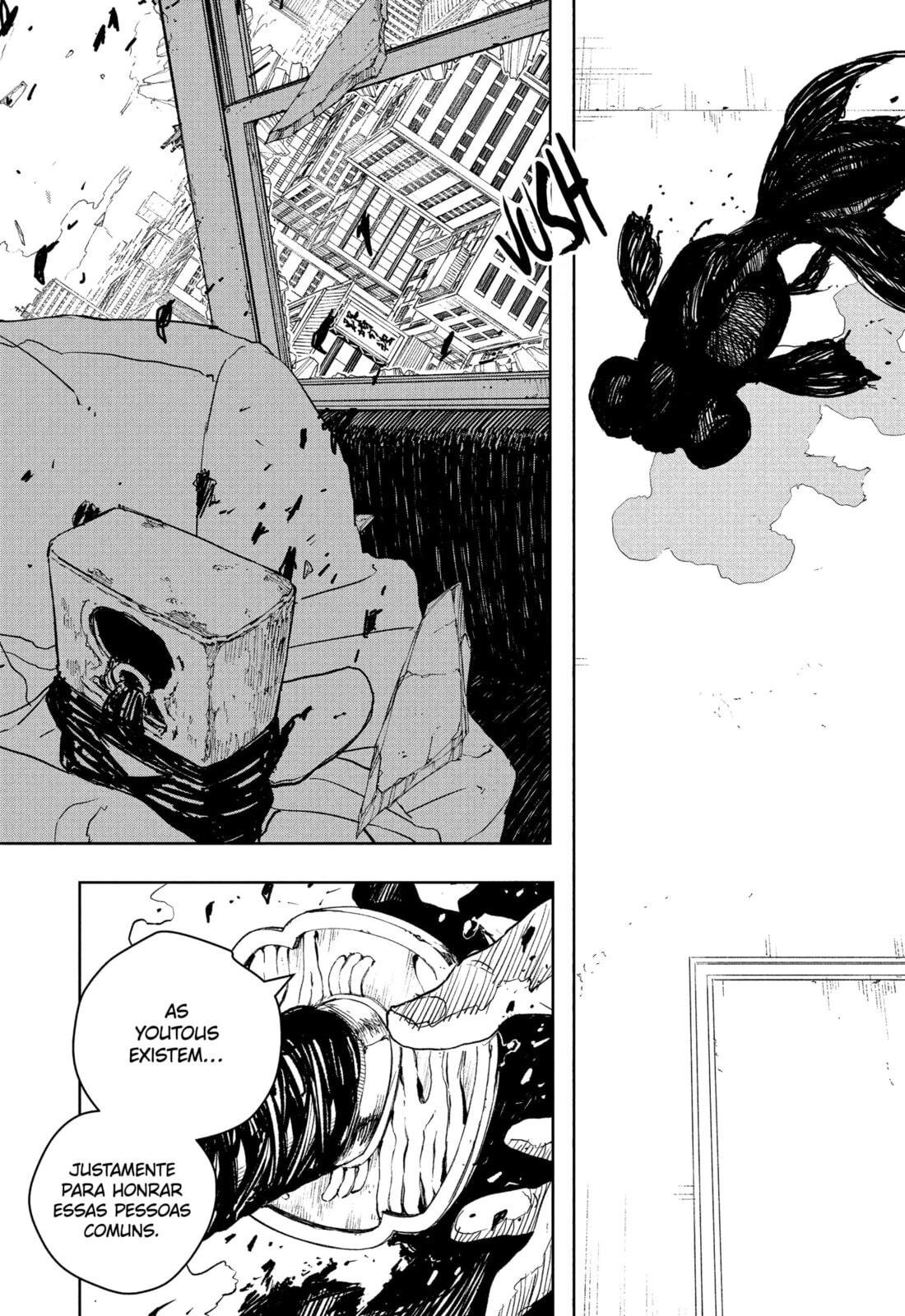 Kagurabachi Capítulo 103 Página 14