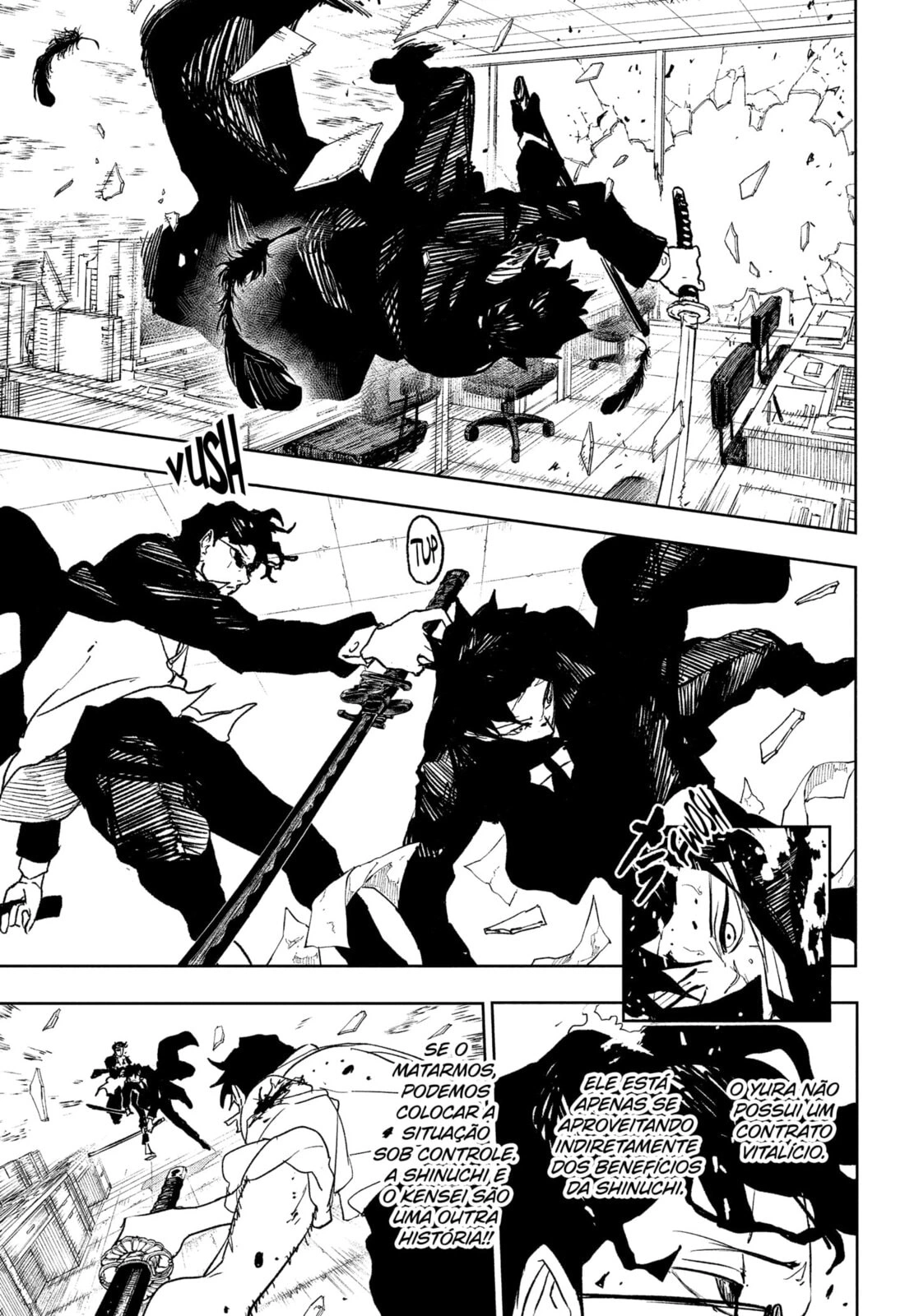 Kagurabachi Capítulo 103 Página 3