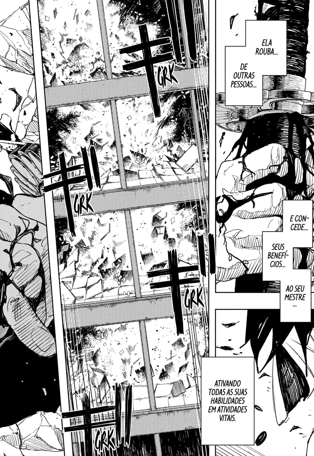 Kagurabachi Capítulo 103 Página 6