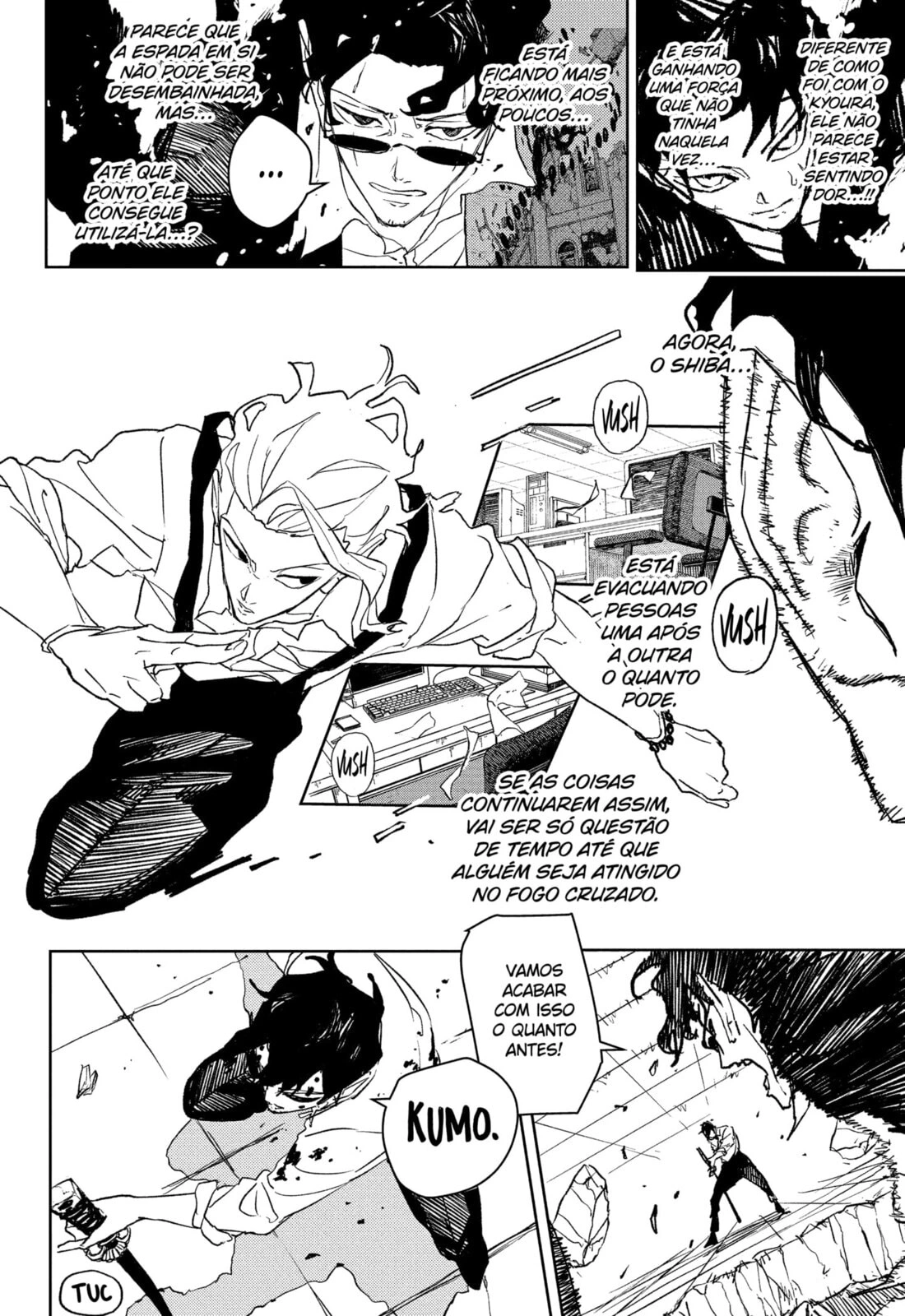 Kagurabachi Capítulo 103 Página 8