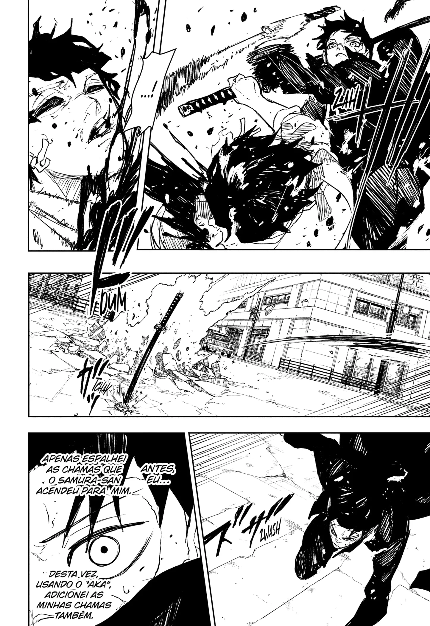 Kagurabachi Capítulo 104 Página 14