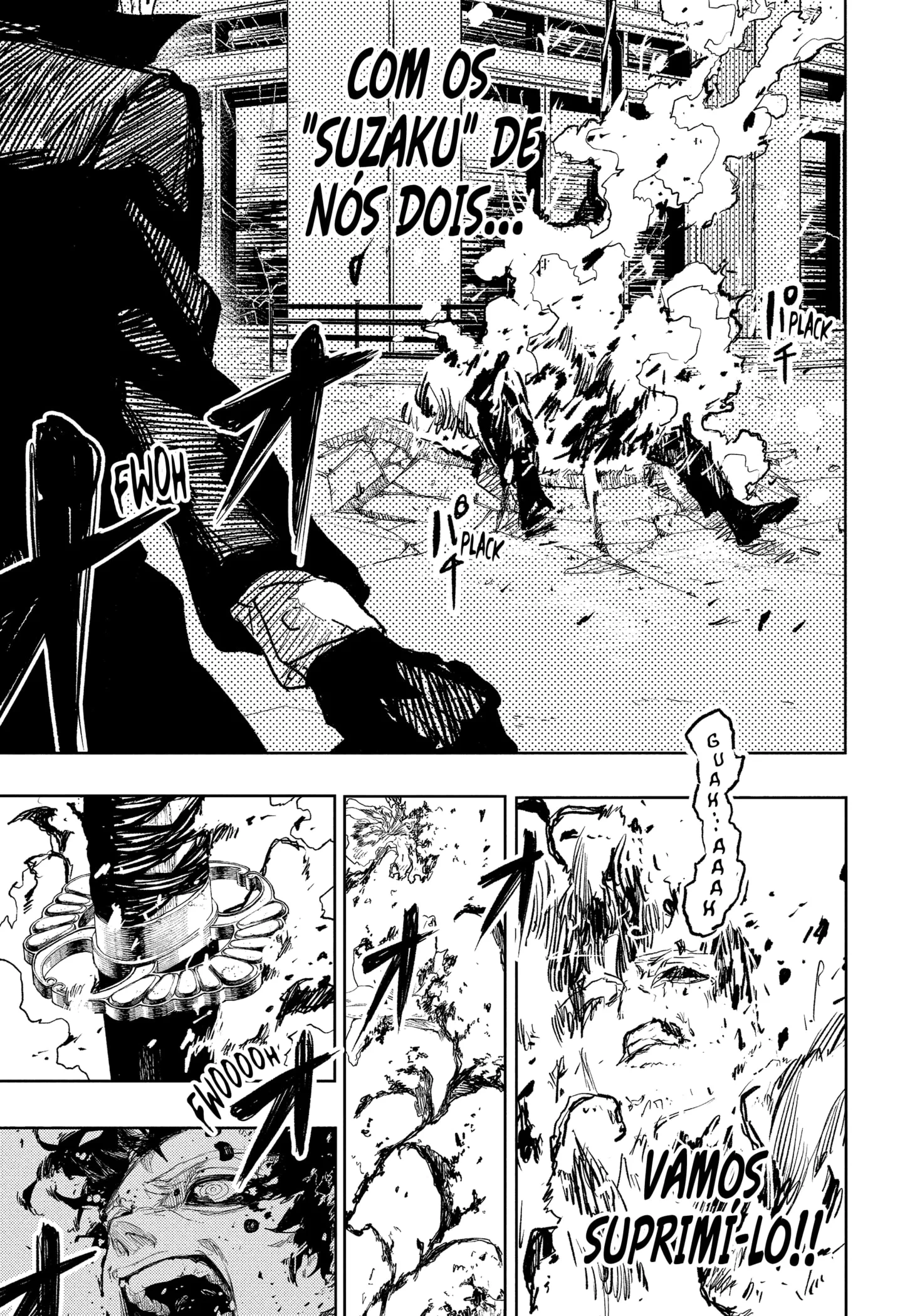 Kagurabachi Capítulo 104 Página 15
