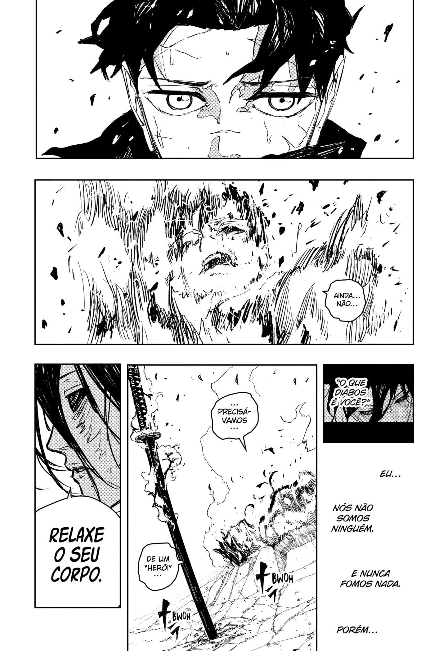Kagurabachi Capítulo 104 Página 16