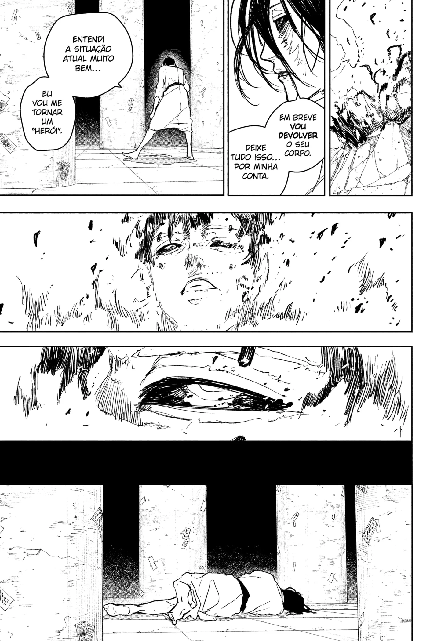 Kagurabachi Capítulo 104 Página 17