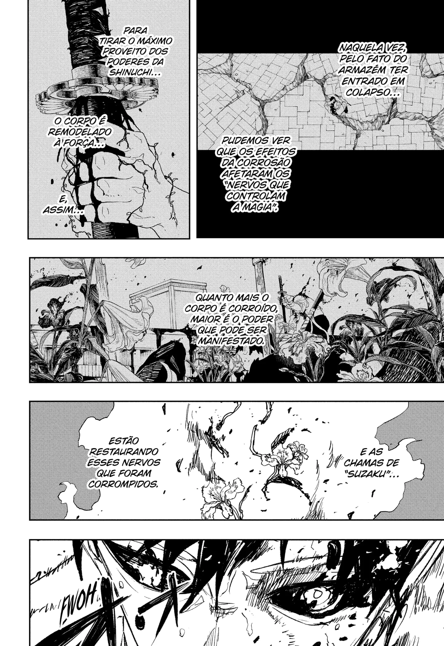 Kagurabachi Capítulo 104 Página 4