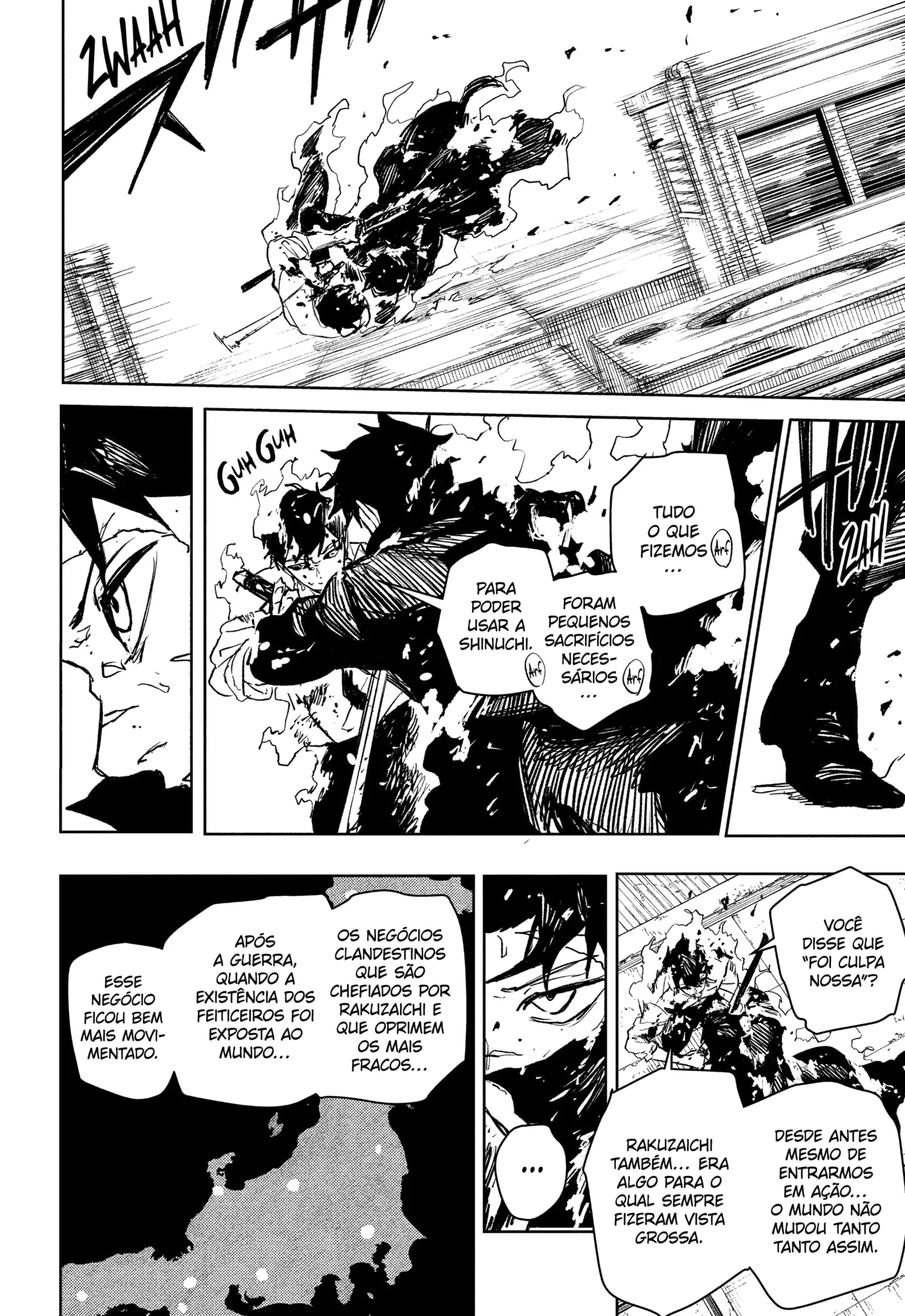 Kagurabachi Capítulo 104 Página 6