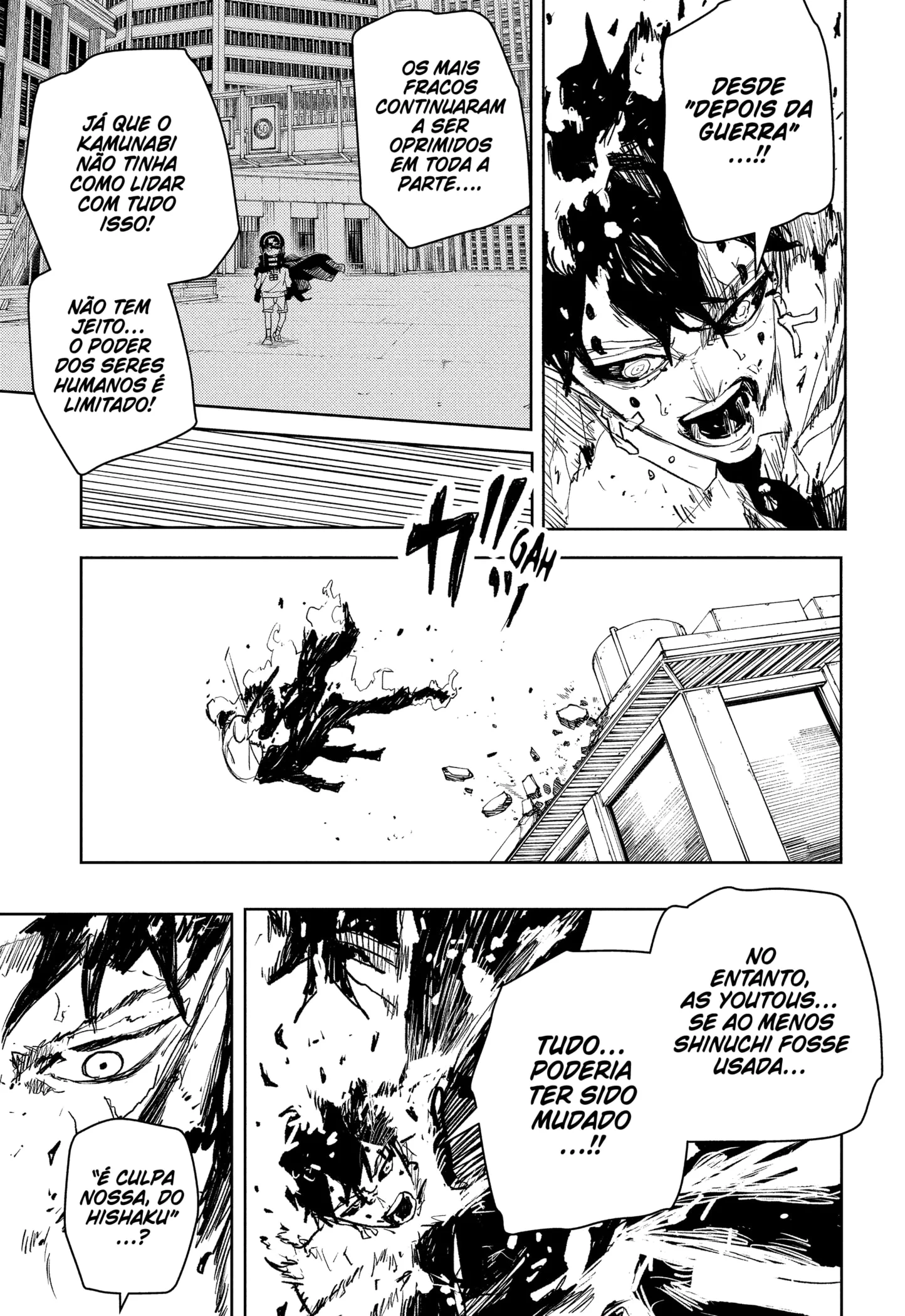 Kagurabachi Capítulo 104 Página 7