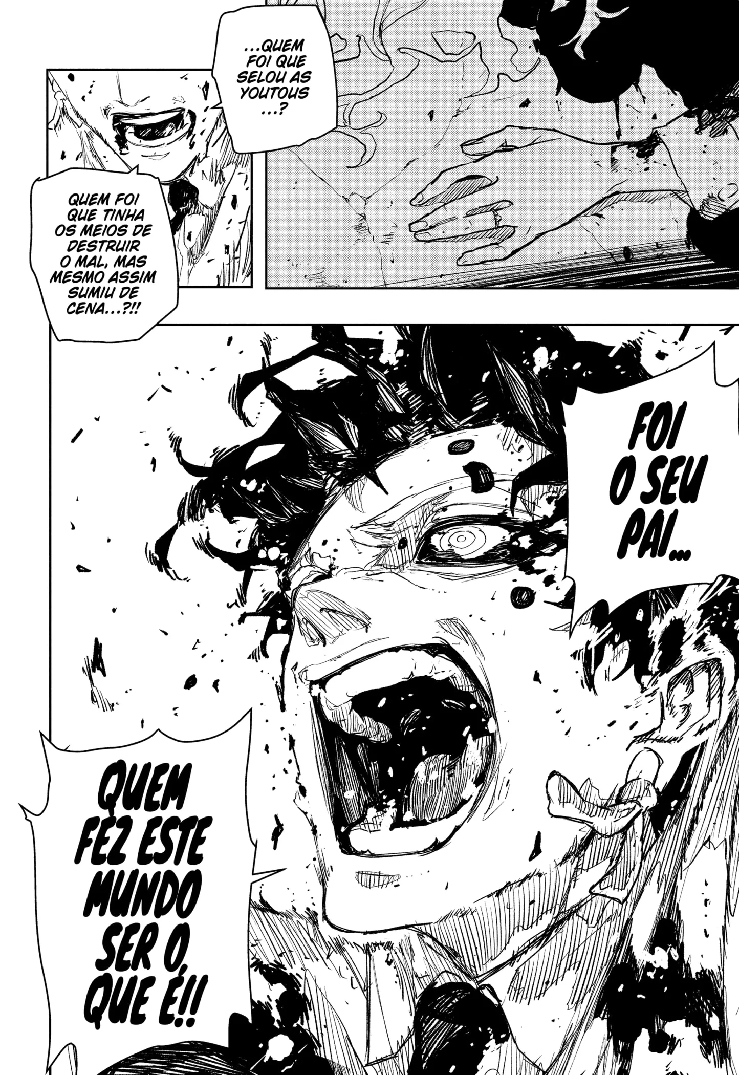 Kagurabachi Capítulo 104 Página 8