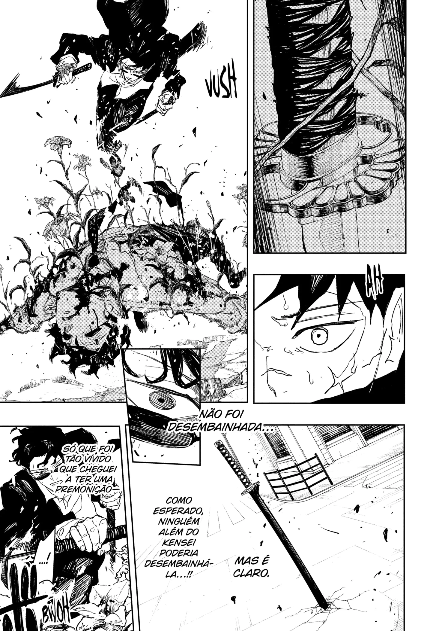 Kagurabachi Capítulo 105 Página 1