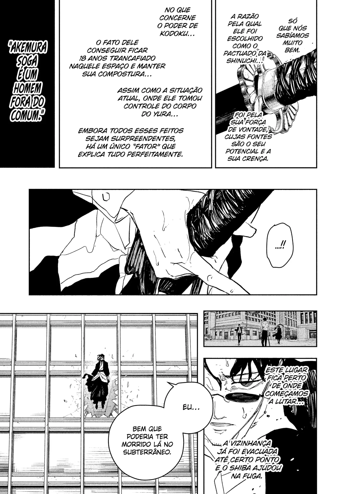 Kagurabachi Capítulo 105 Página 11