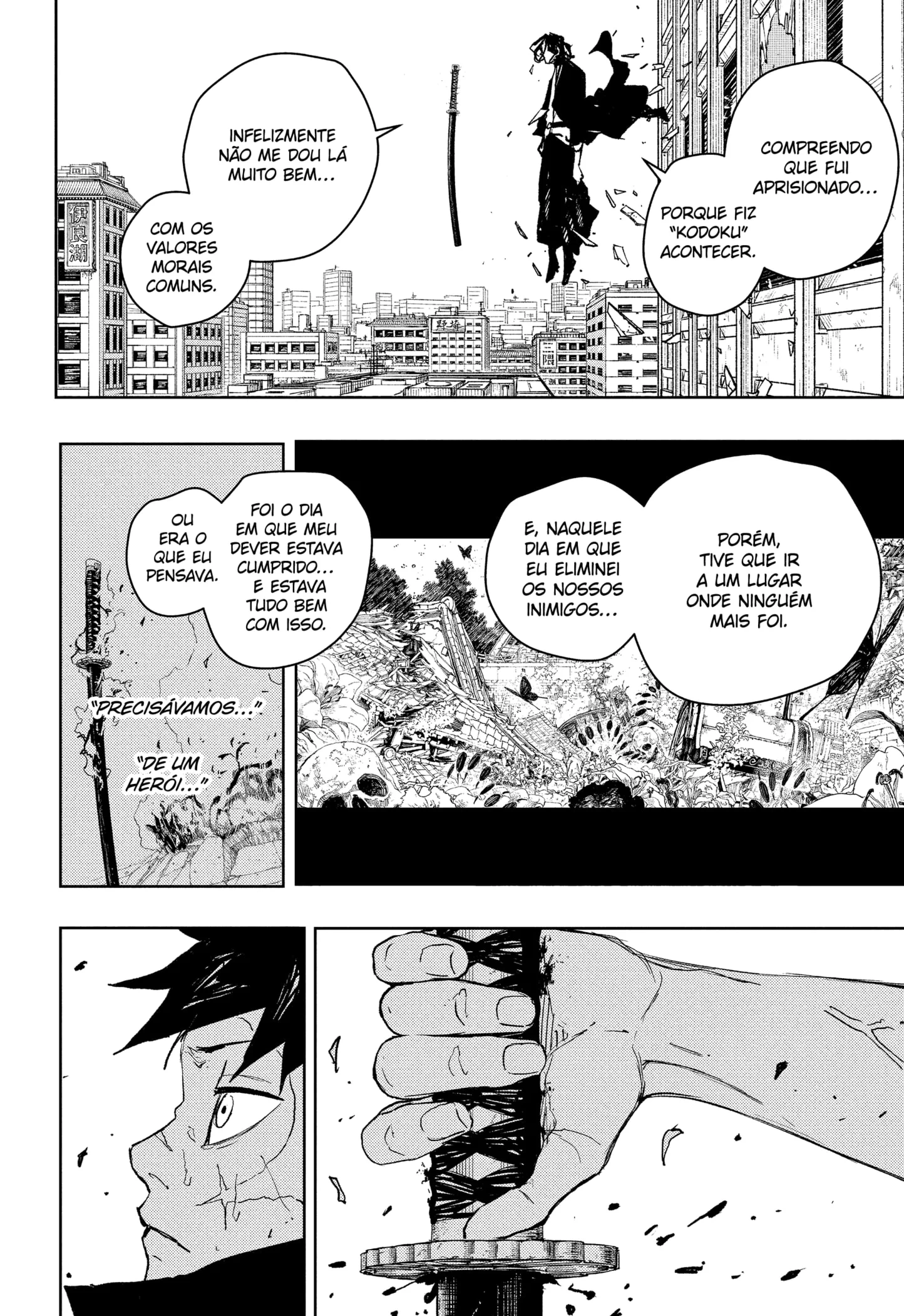 Kagurabachi Capítulo 105 Página 12