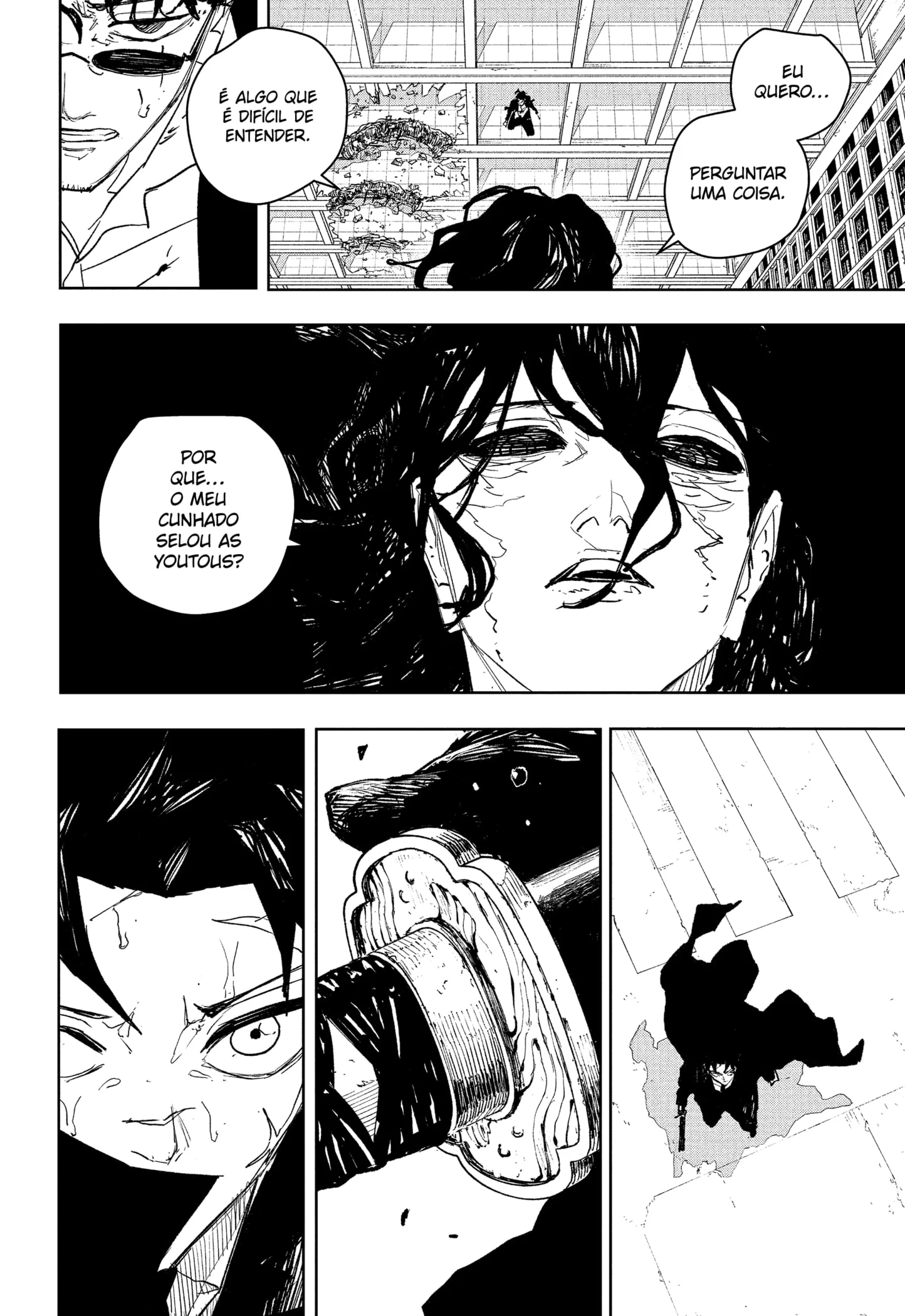 Kagurabachi Capítulo 105 Página 15