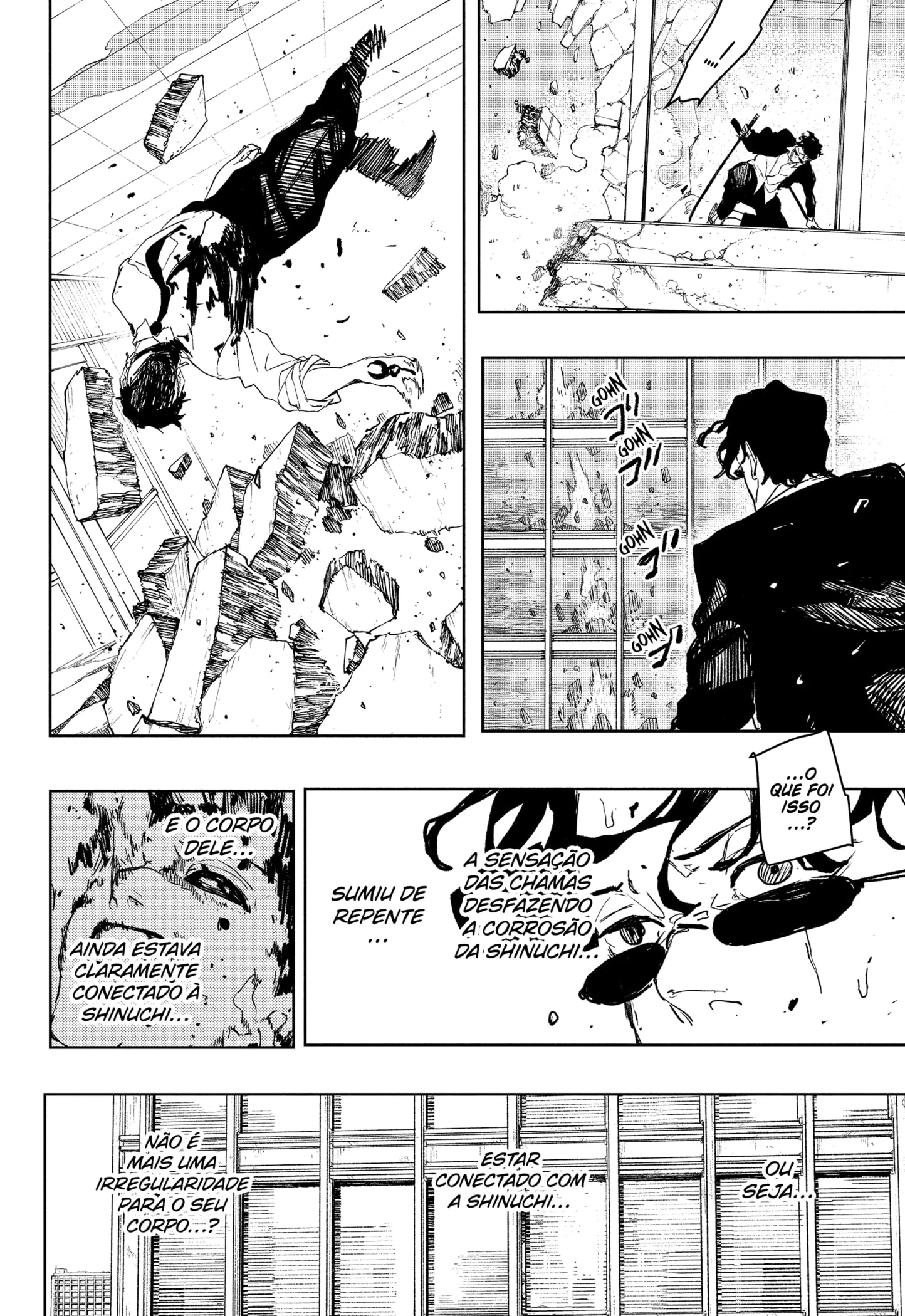 Kagurabachi Capítulo 105 Página 4