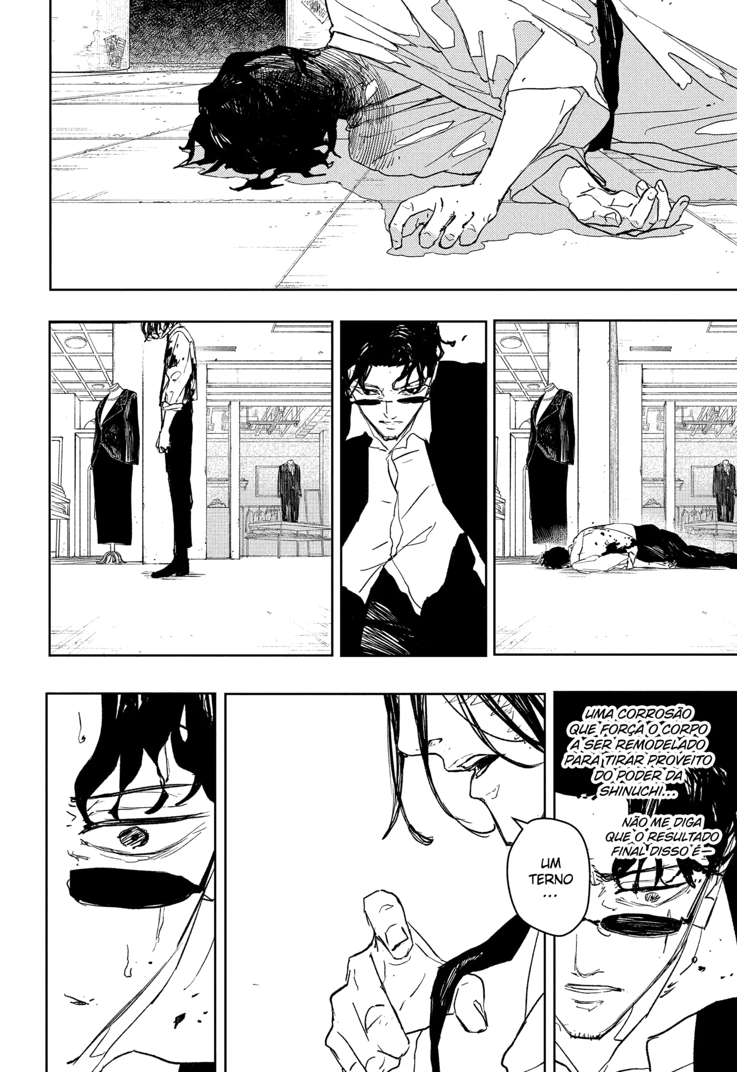 Kagurabachi Capítulo 105 Página 6