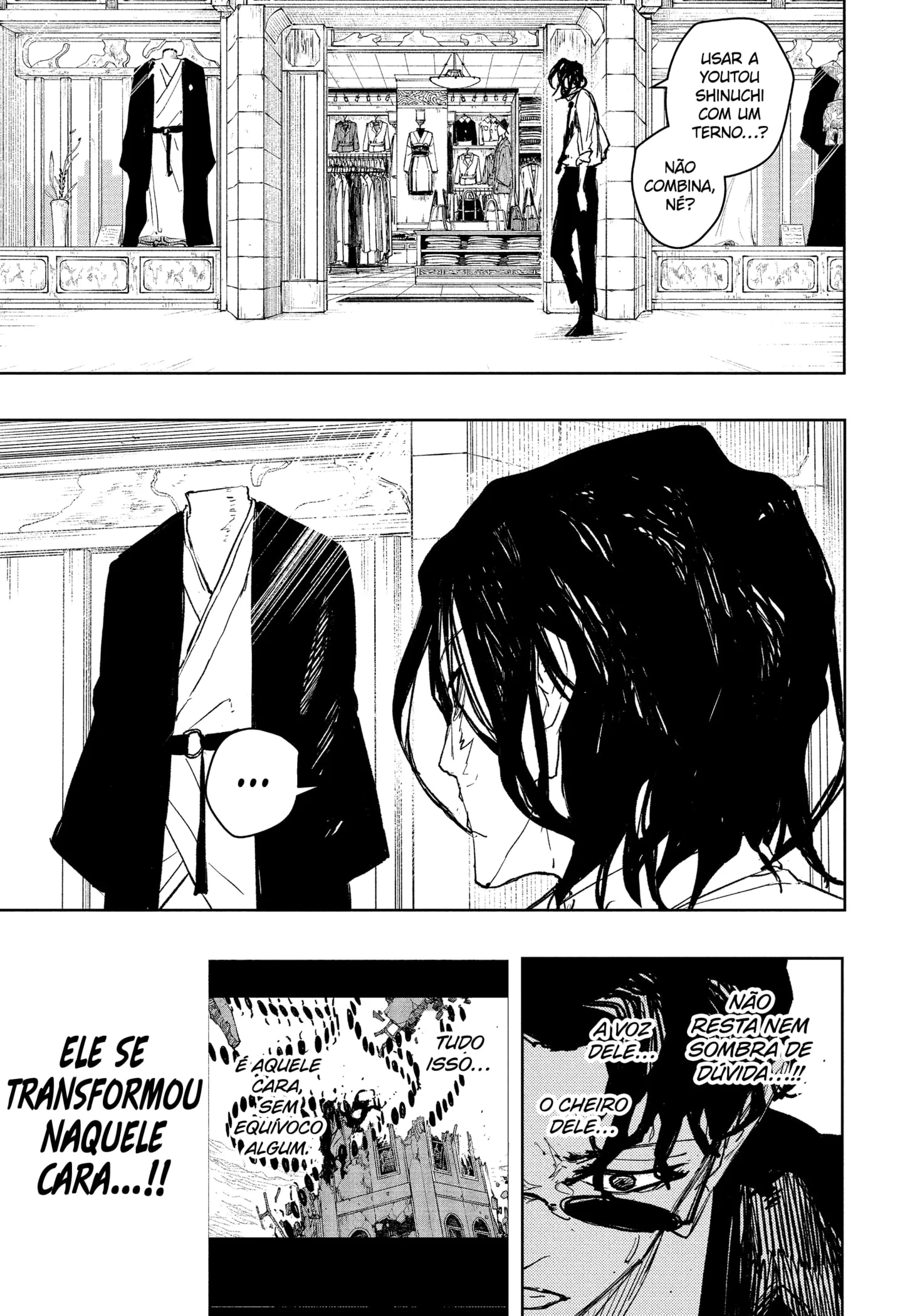 Kagurabachi Capítulo 105 Página 7