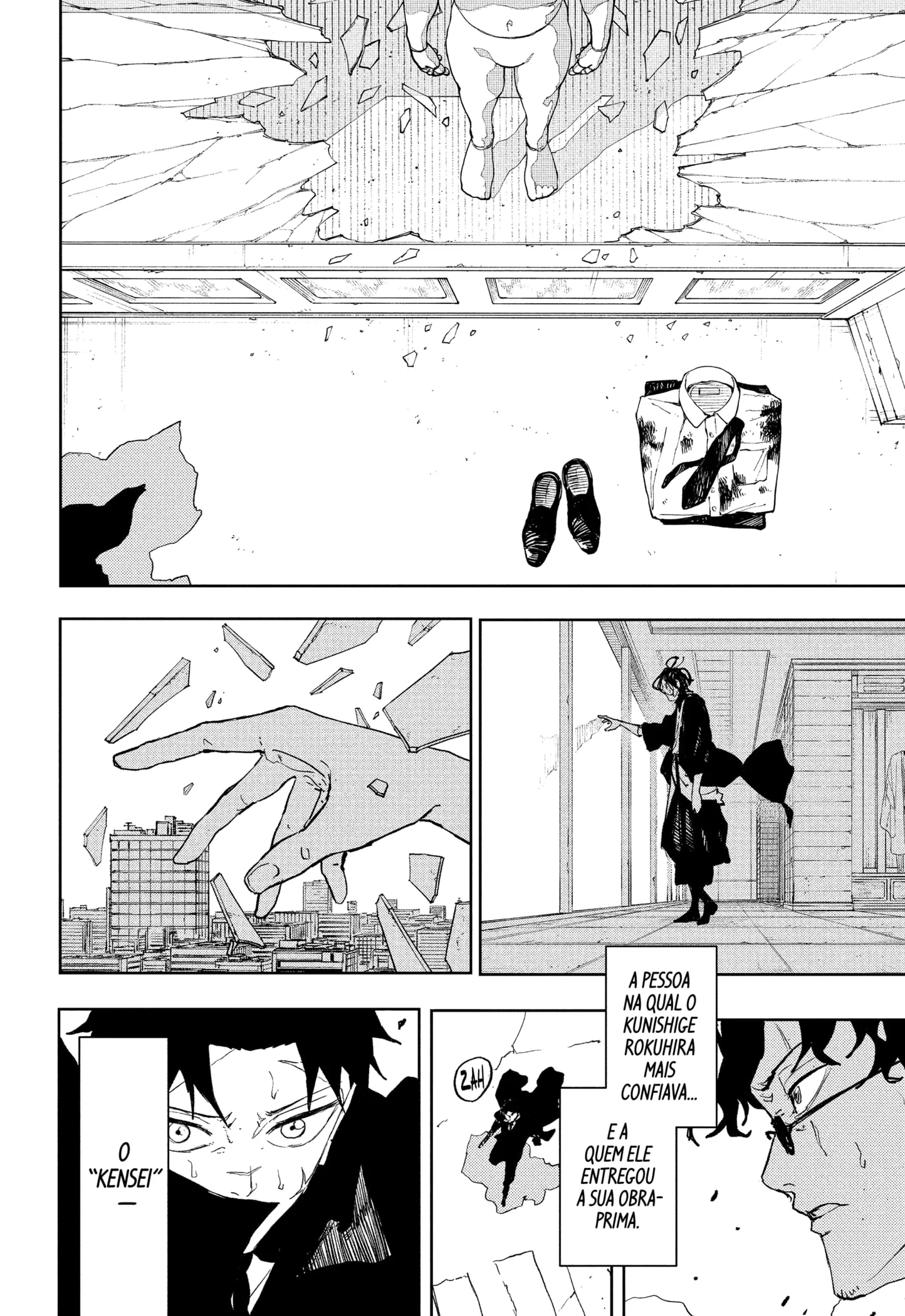 Kagurabachi Capítulo 105 Página 8