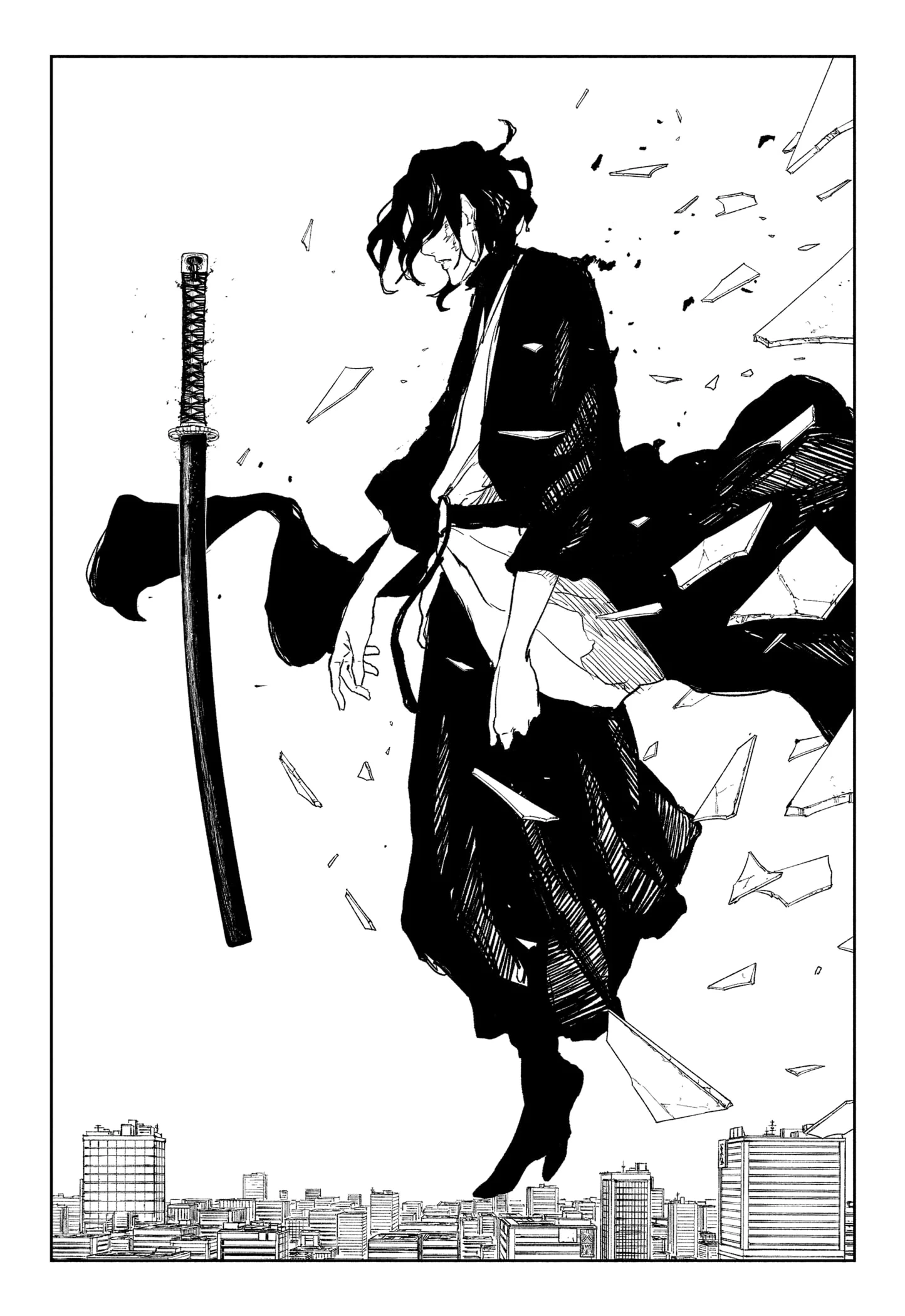 Kagurabachi Capítulo 105 Página 9
