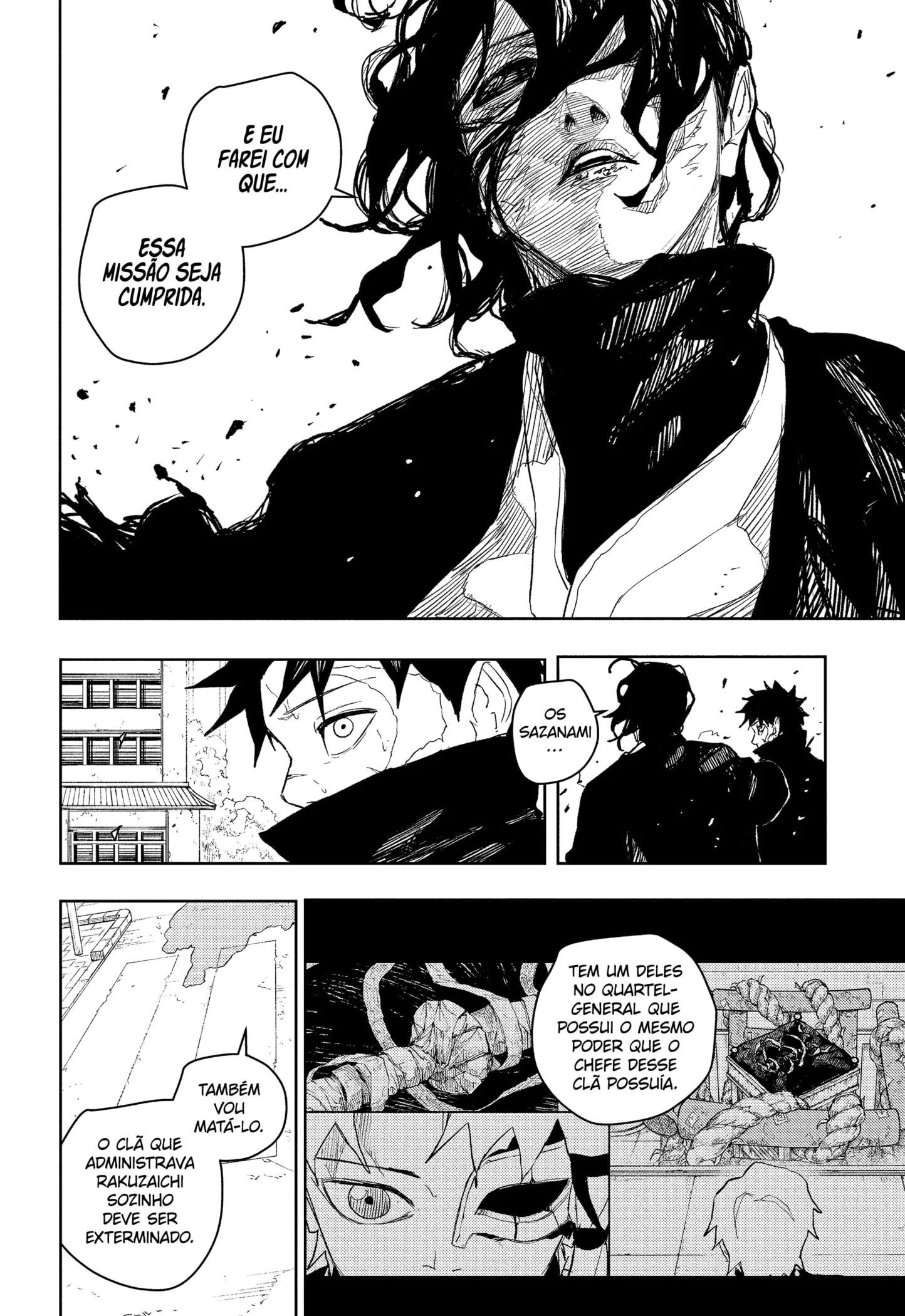 Kagurabachi Capítulo 106 Página 10