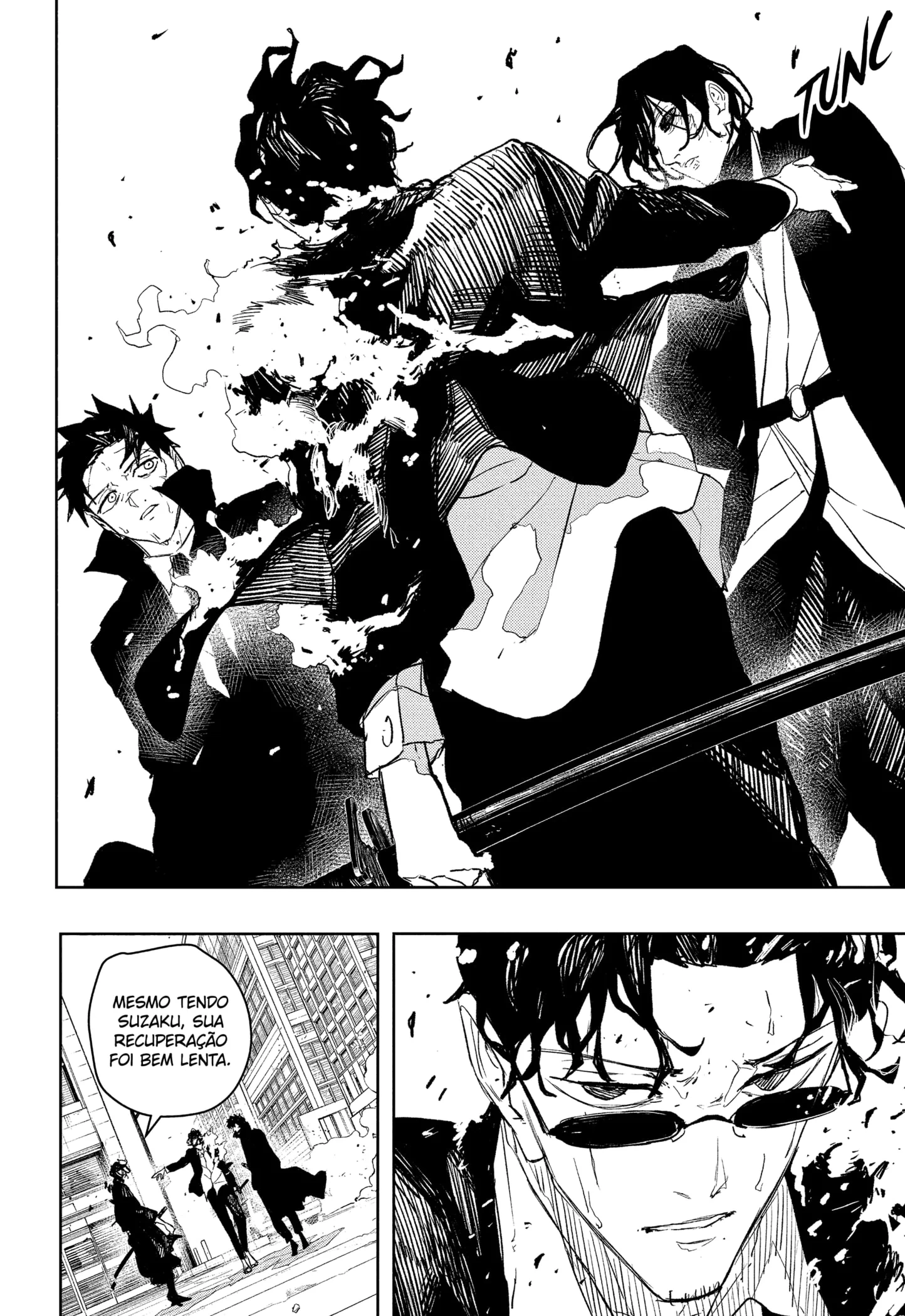 Kagurabachi Capítulo 106 Página 12