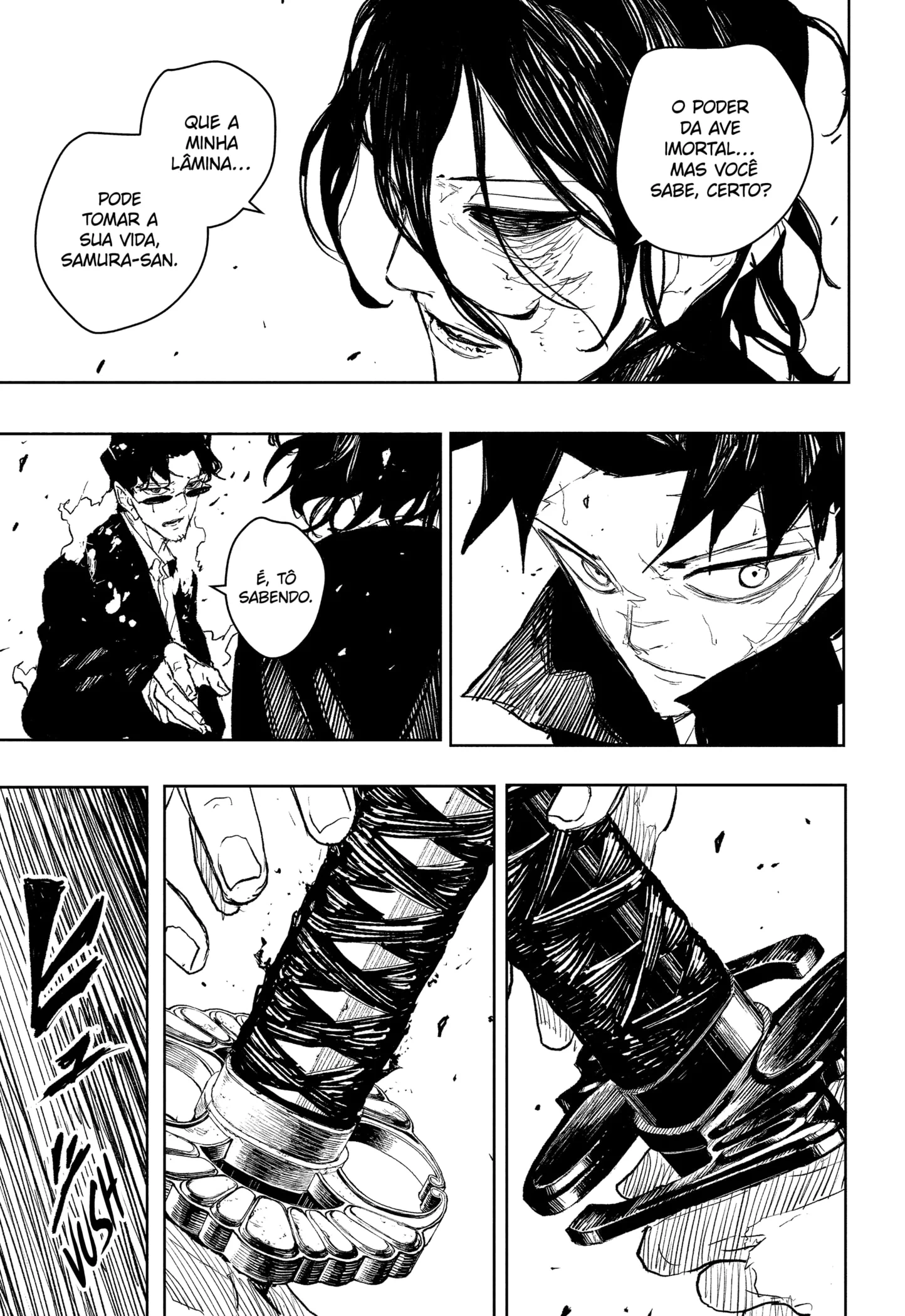 Kagurabachi Capítulo 106 Página 13