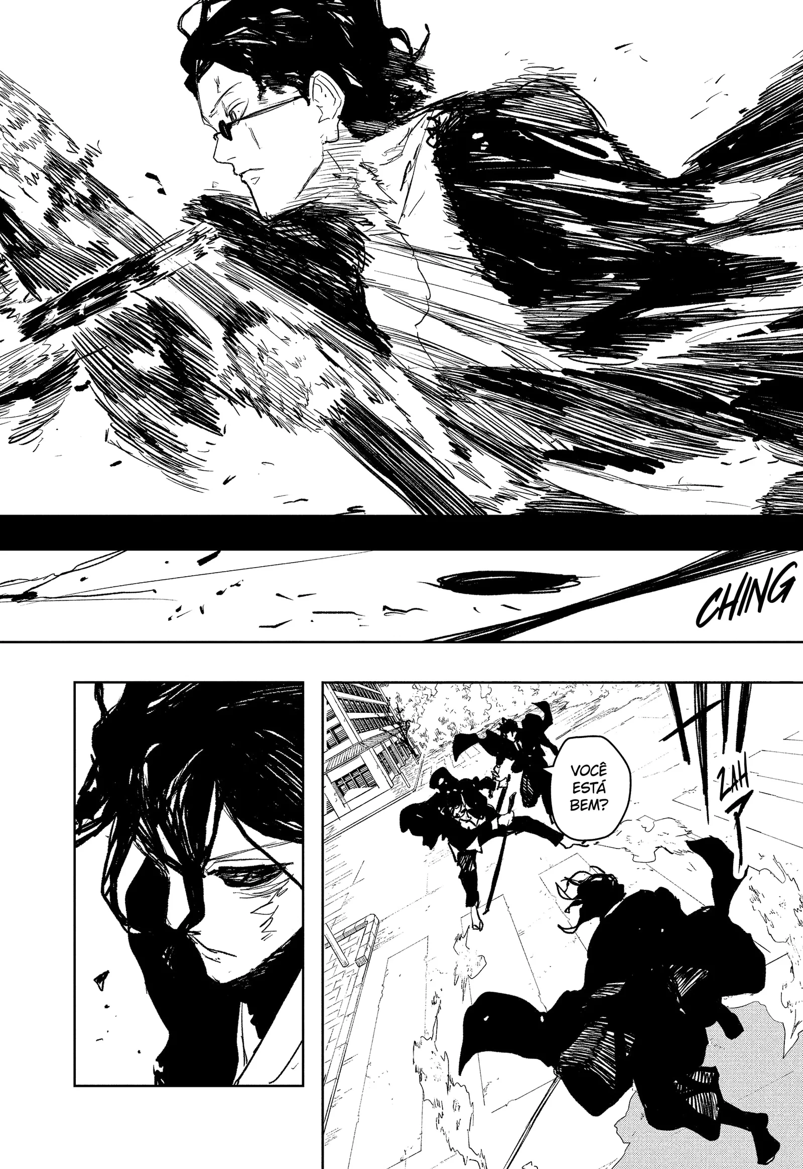 Kagurabachi Capítulo 106 Página 14