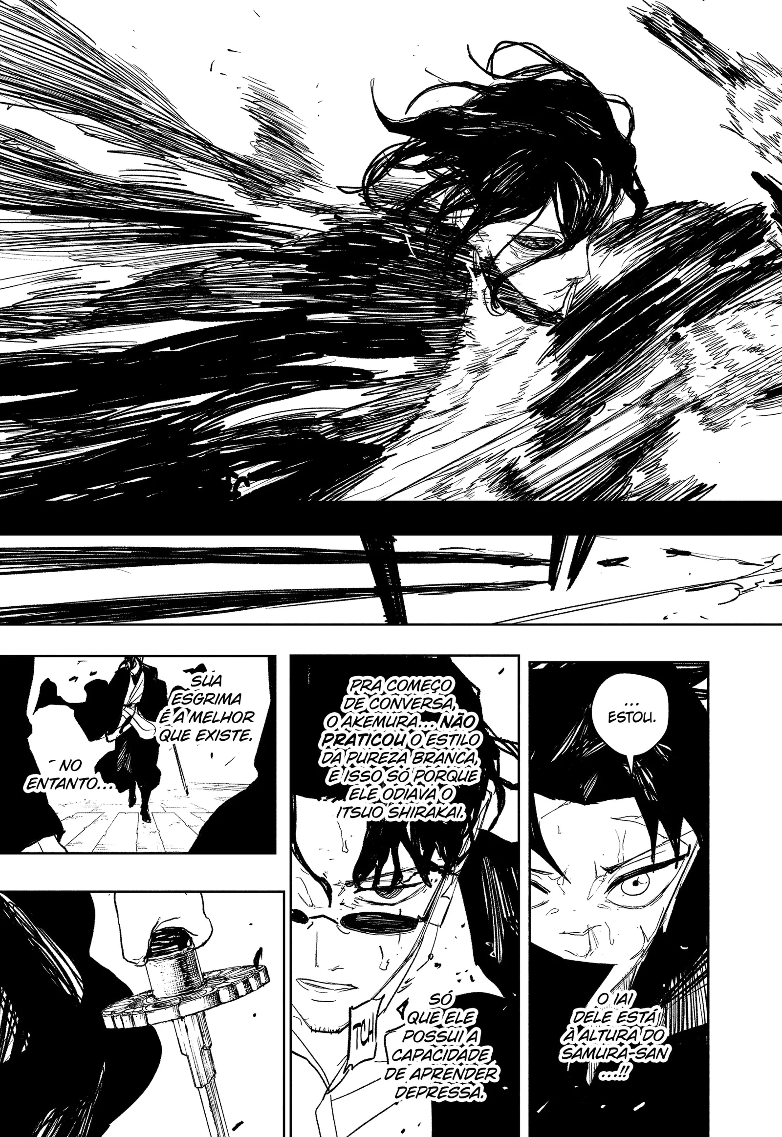 Kagurabachi Capítulo 106 Página 15