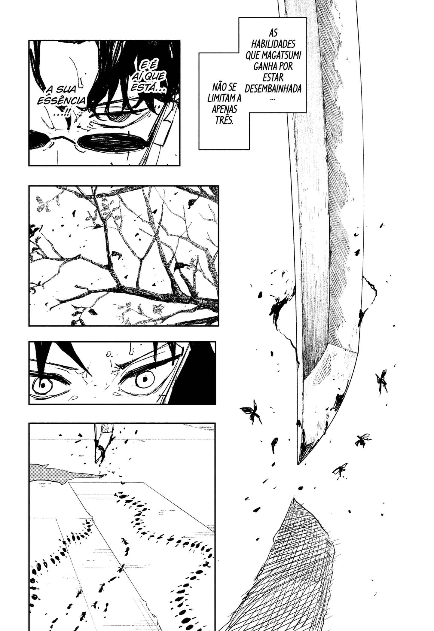 Kagurabachi Capítulo 106 Página 16