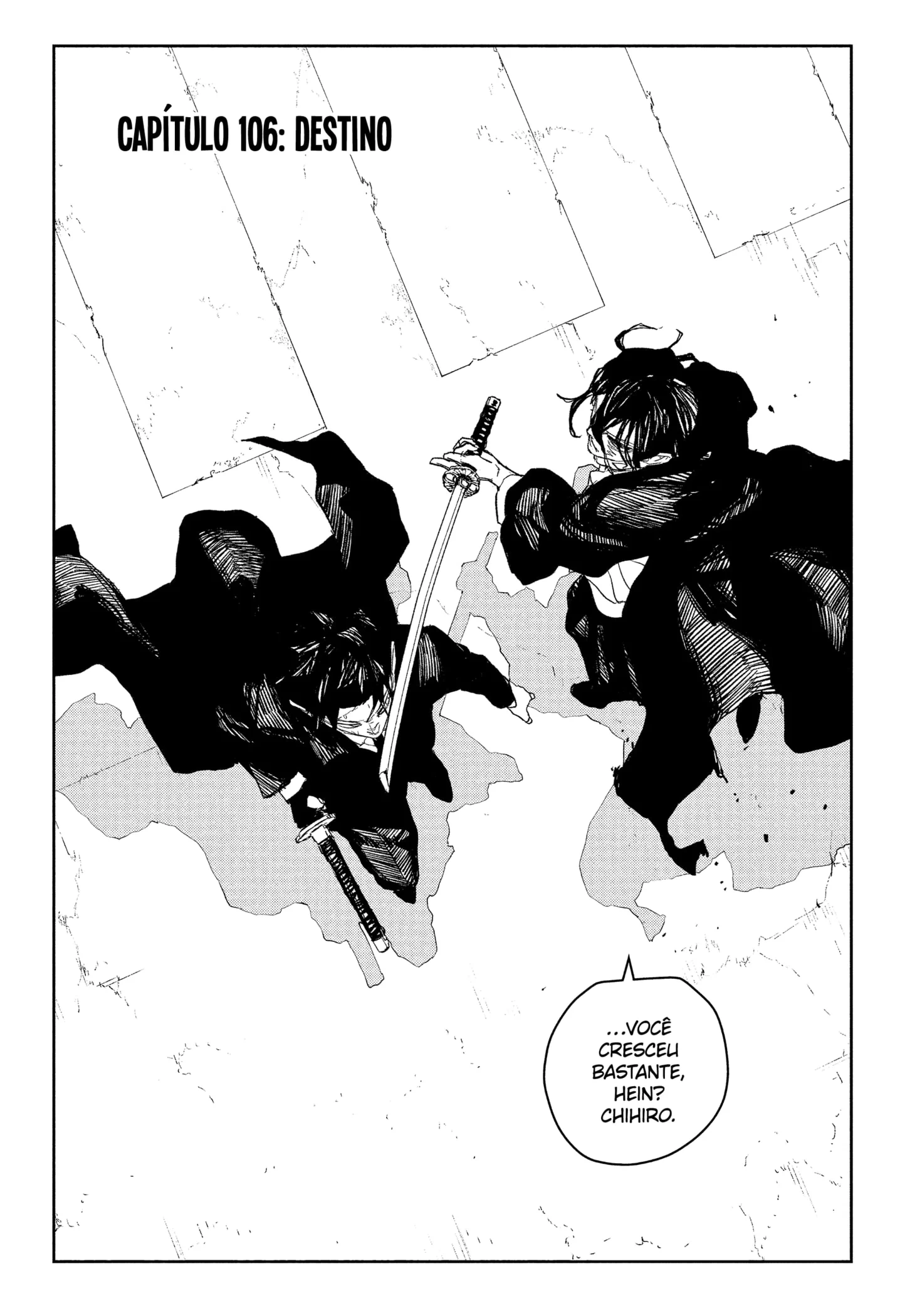 Kagurabachi Capítulo 106 Página 3