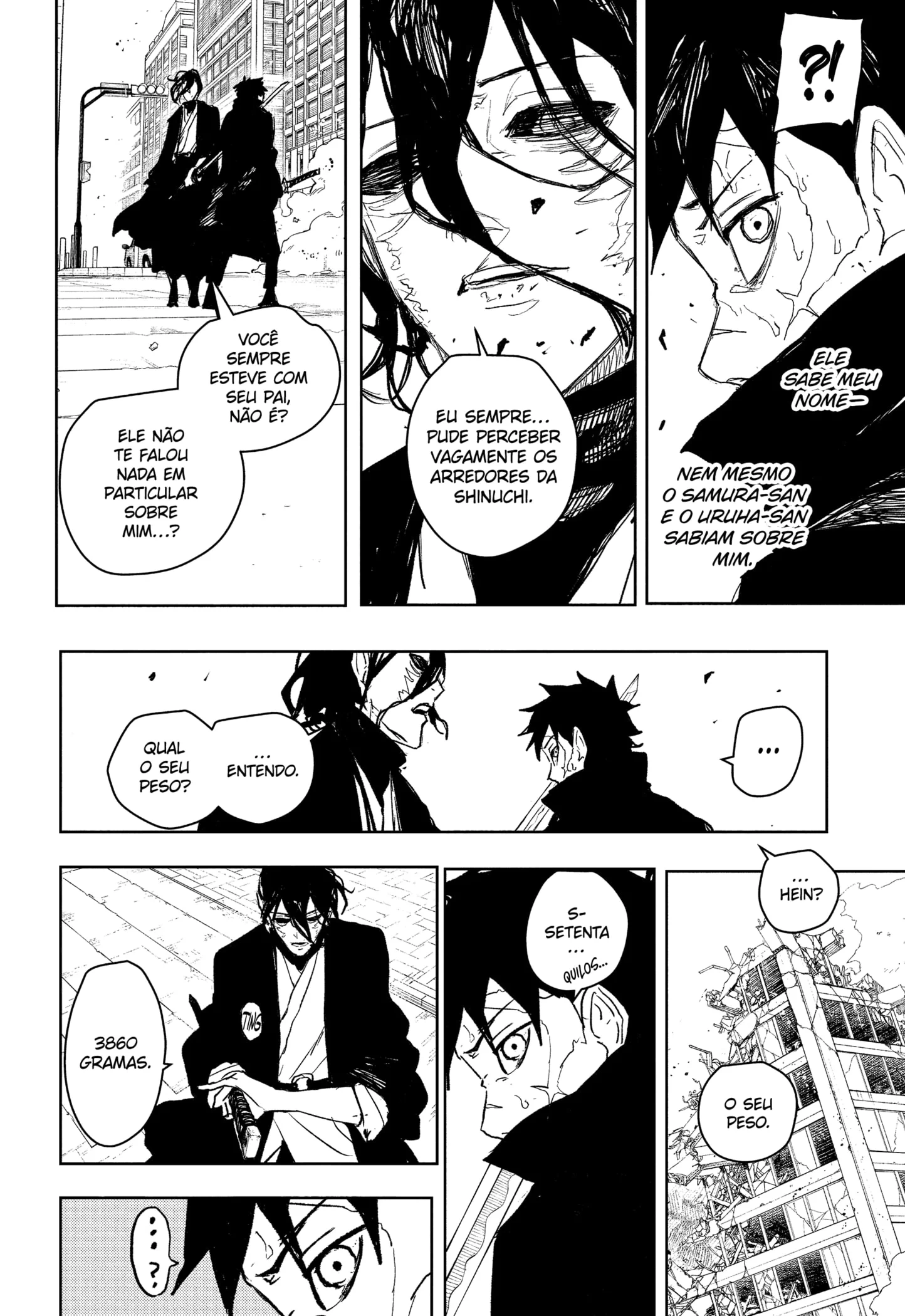 Kagurabachi Capítulo 106 Página 4