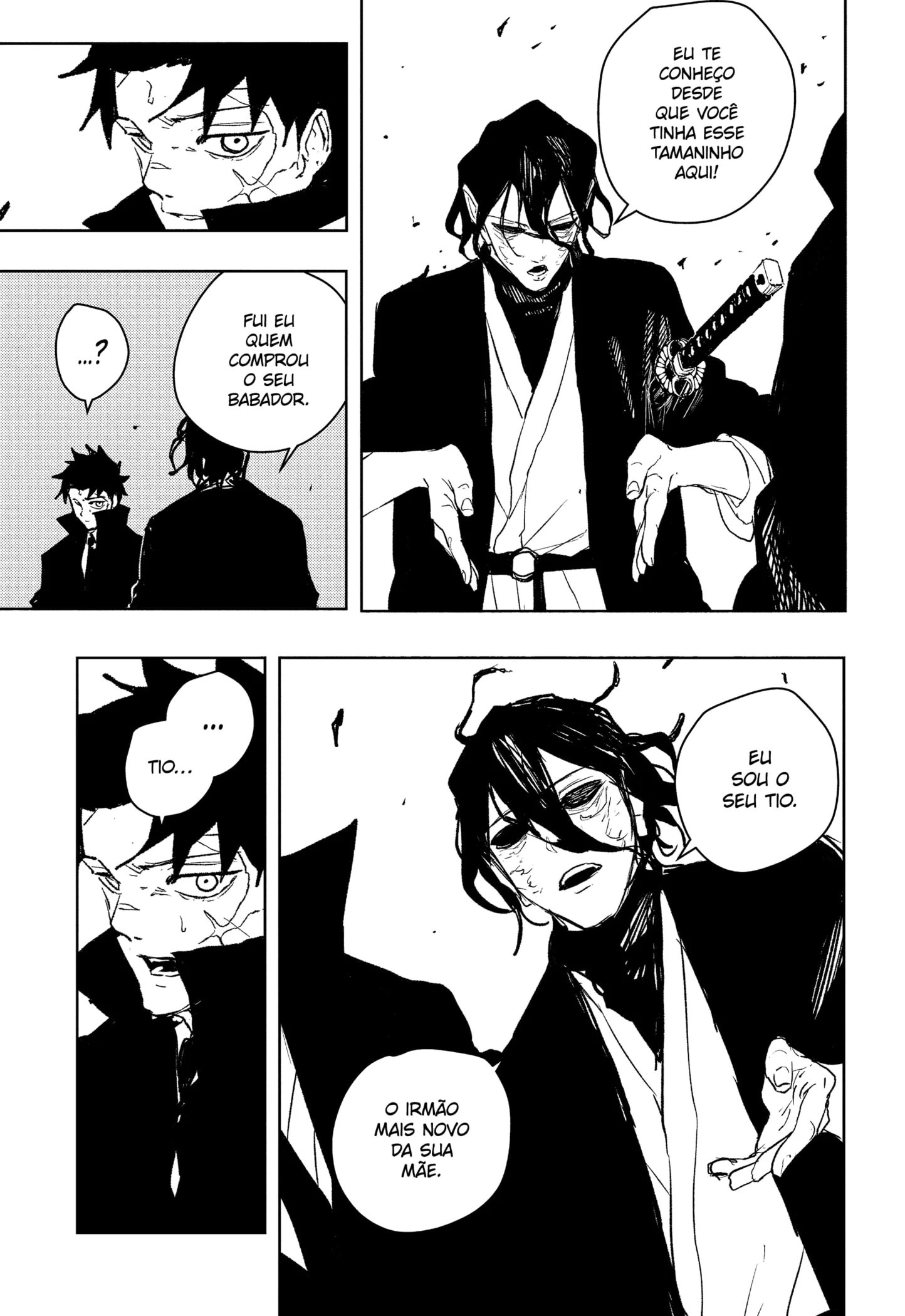 Kagurabachi Capítulo 106 Página 5