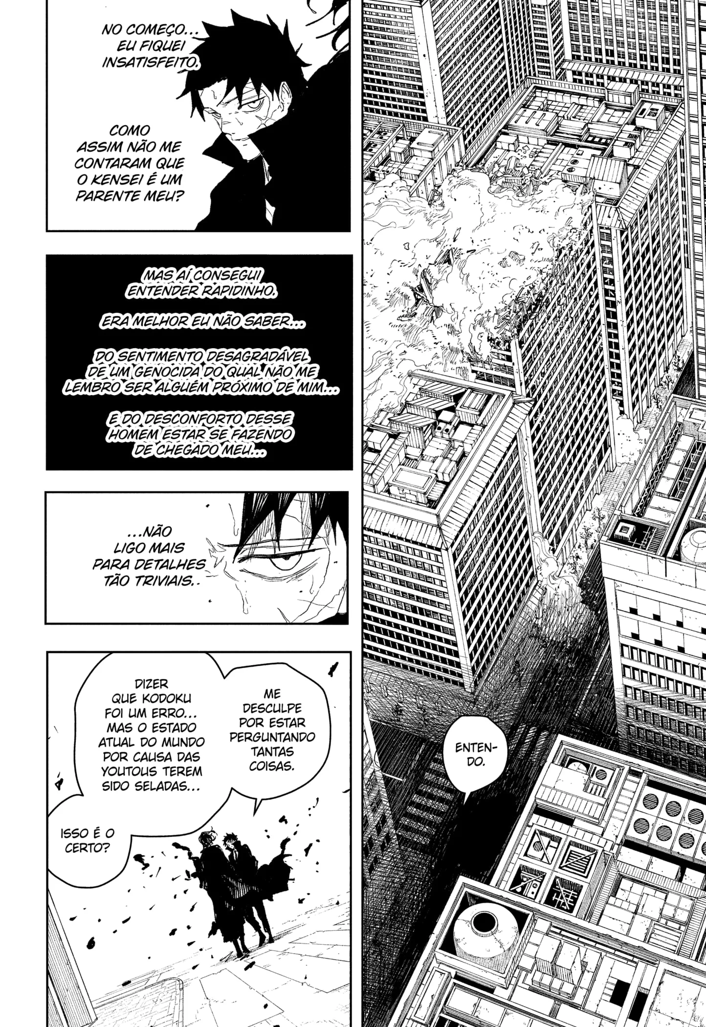 Kagurabachi Capítulo 106 Página 8