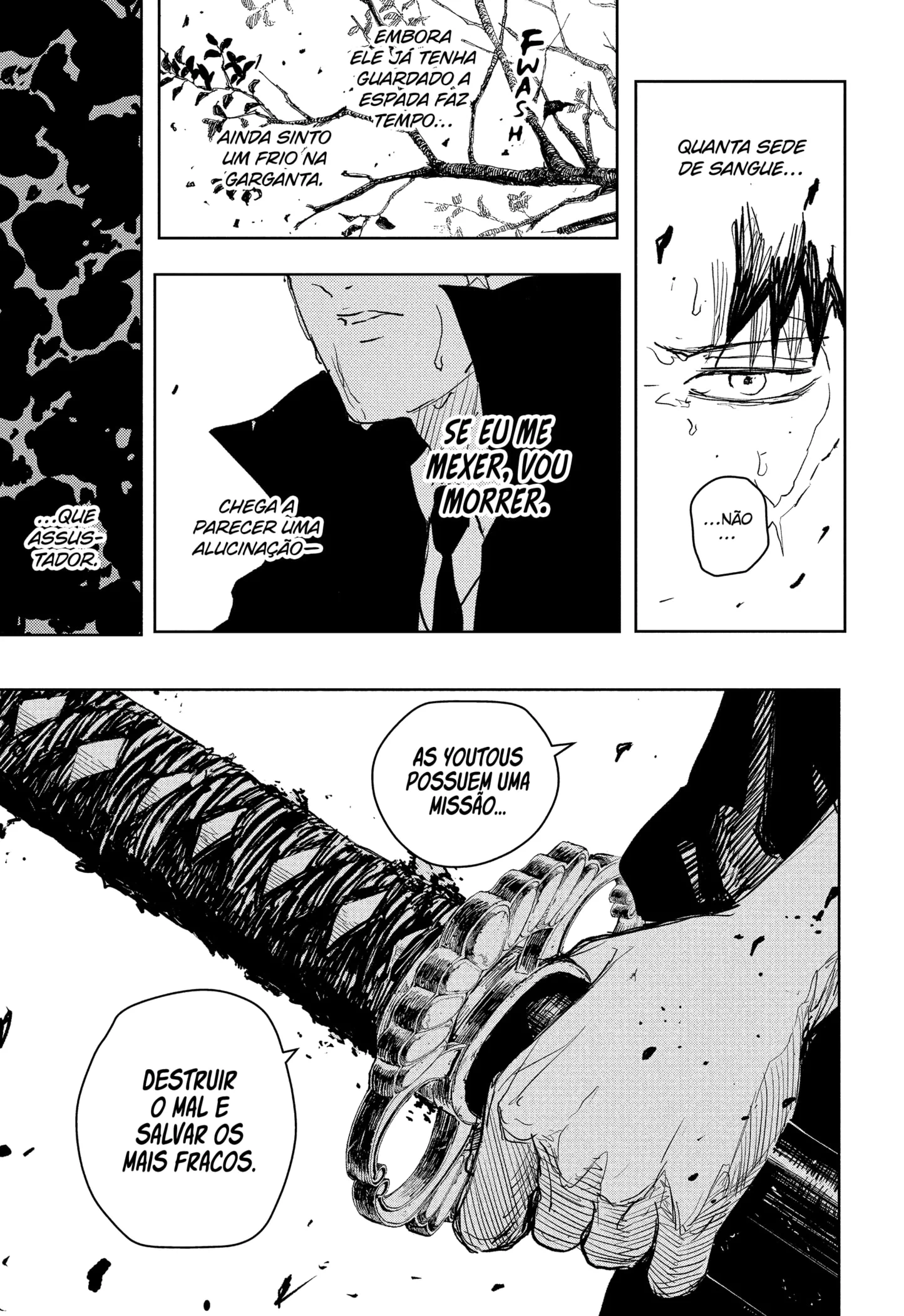 Kagurabachi Capítulo 106 Página 9