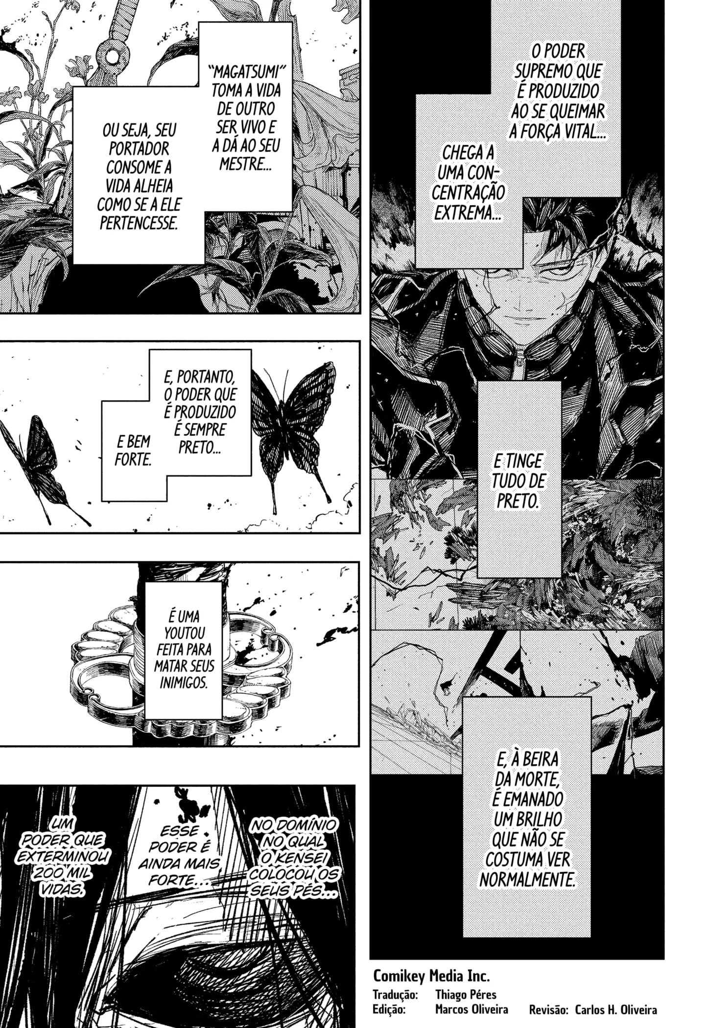 Kagurabachi Capítulo 107 Página 1