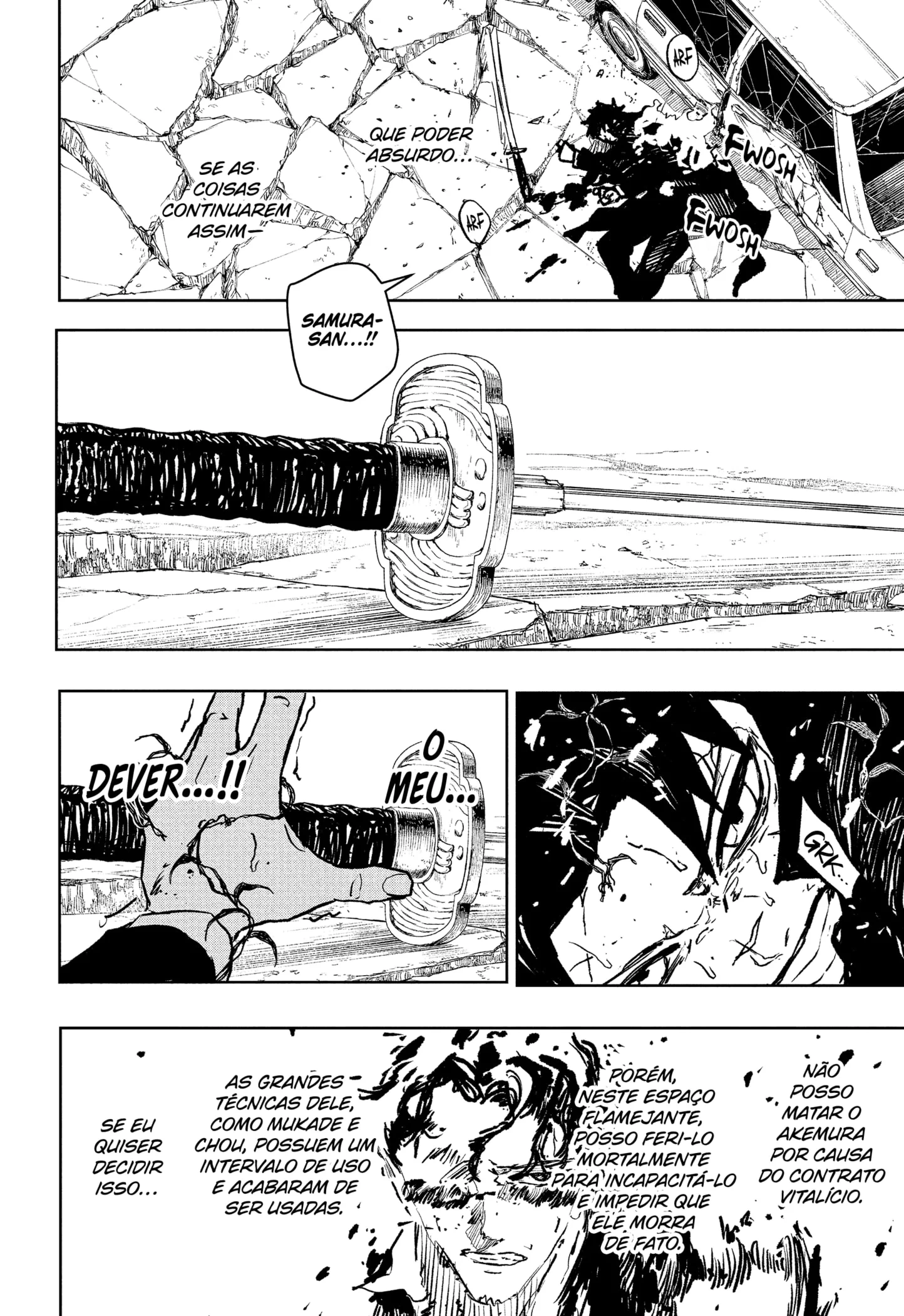Kagurabachi Capítulo 107 Página 10