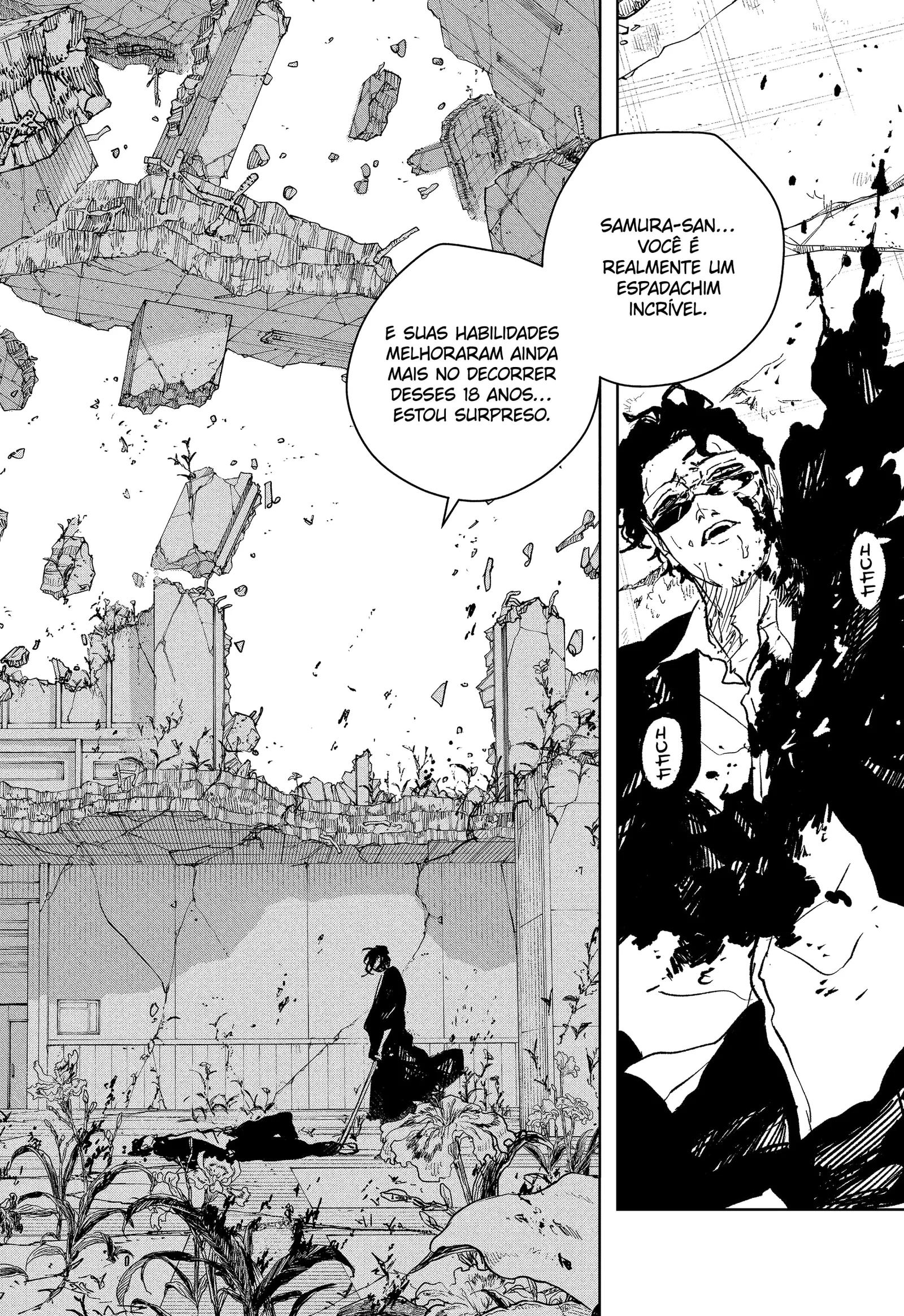 Kagurabachi Capítulo 107 Página 14