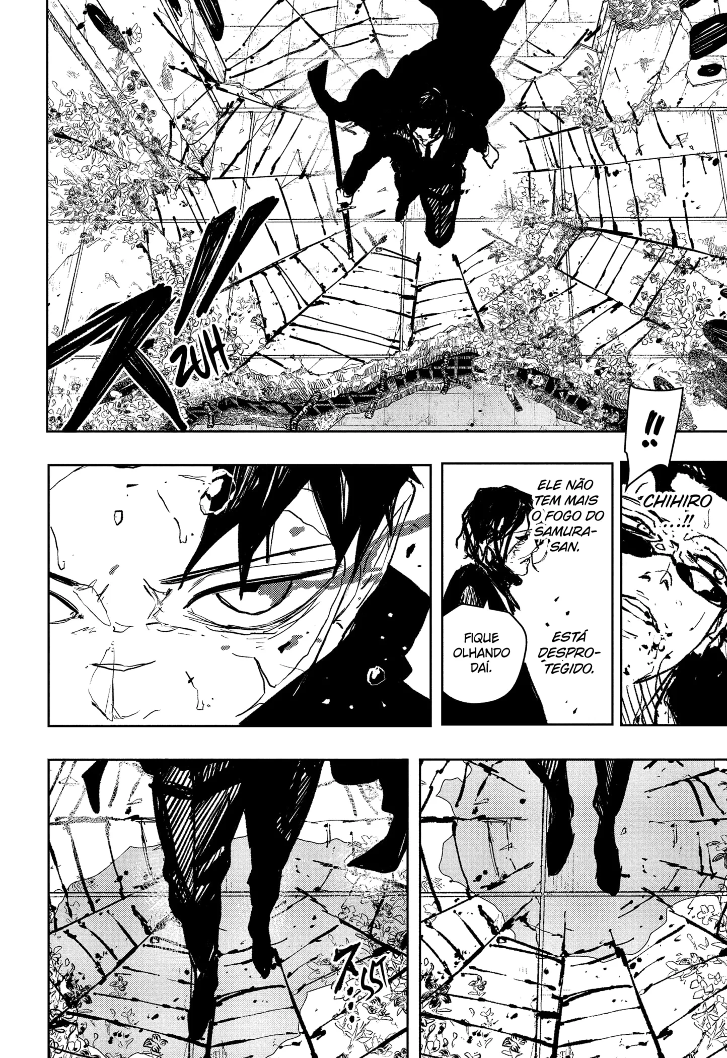 Kagurabachi Capítulo 107 Página 16