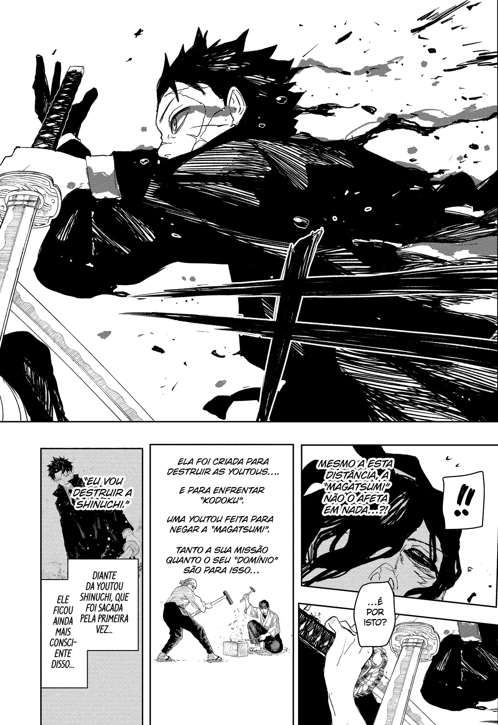 Kagurabachi Capítulo 107 Página 18