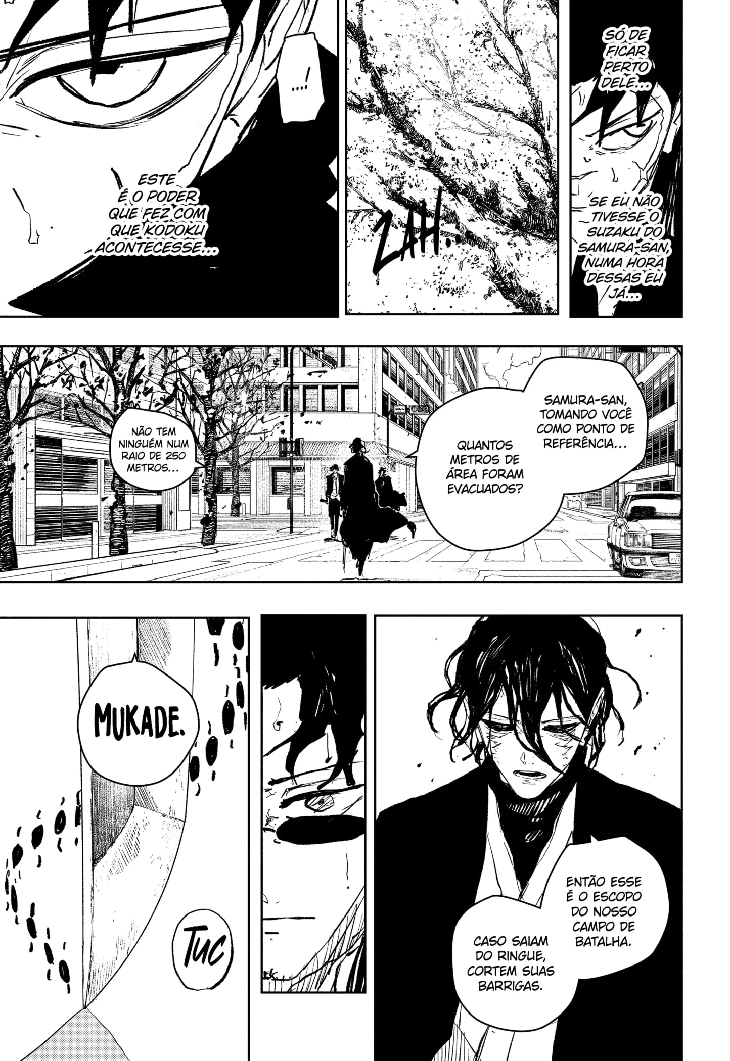 Kagurabachi Capítulo 107 Página 3
