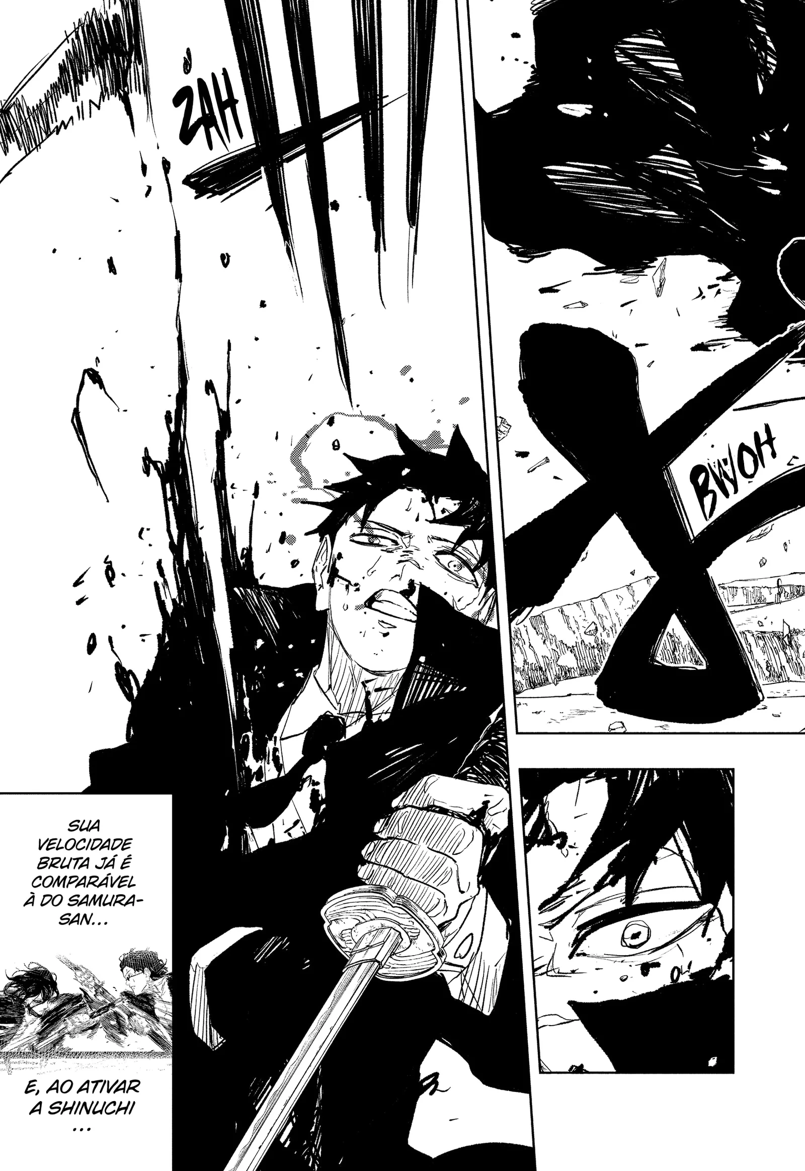 Kagurabachi Capítulo 107 Página 5