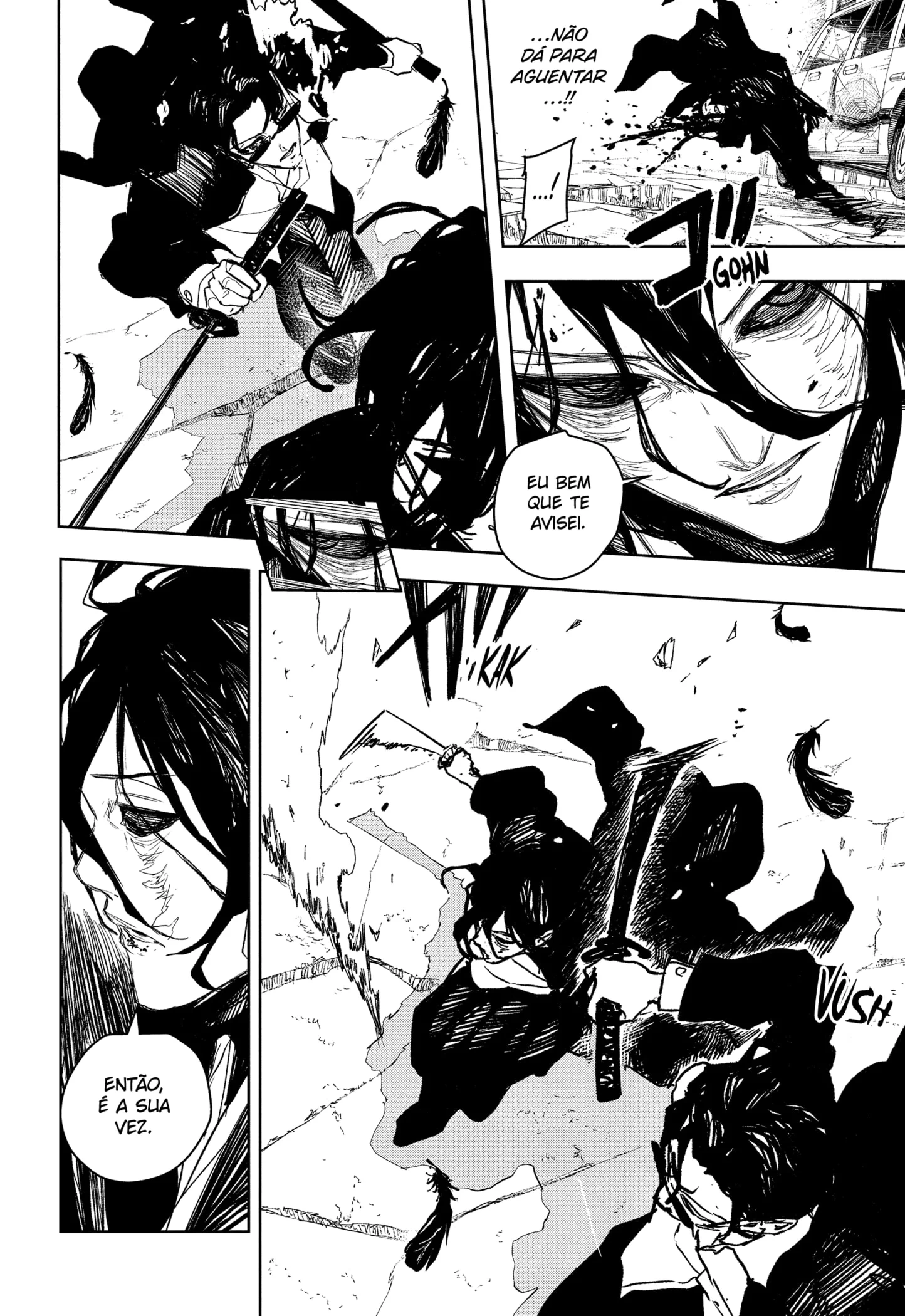 Kagurabachi Capítulo 107 Página 6