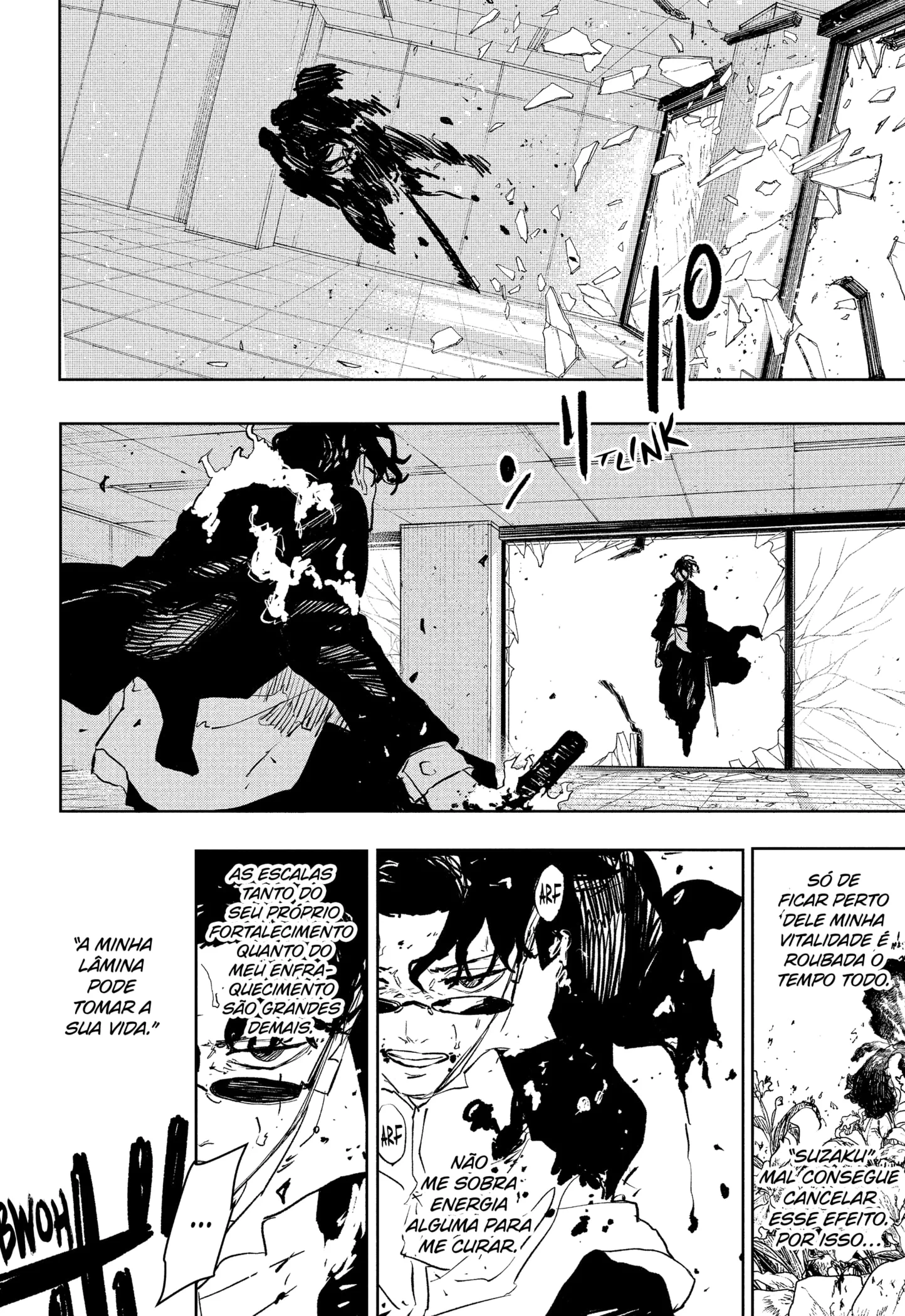 Kagurabachi Capítulo 107 Página 8
