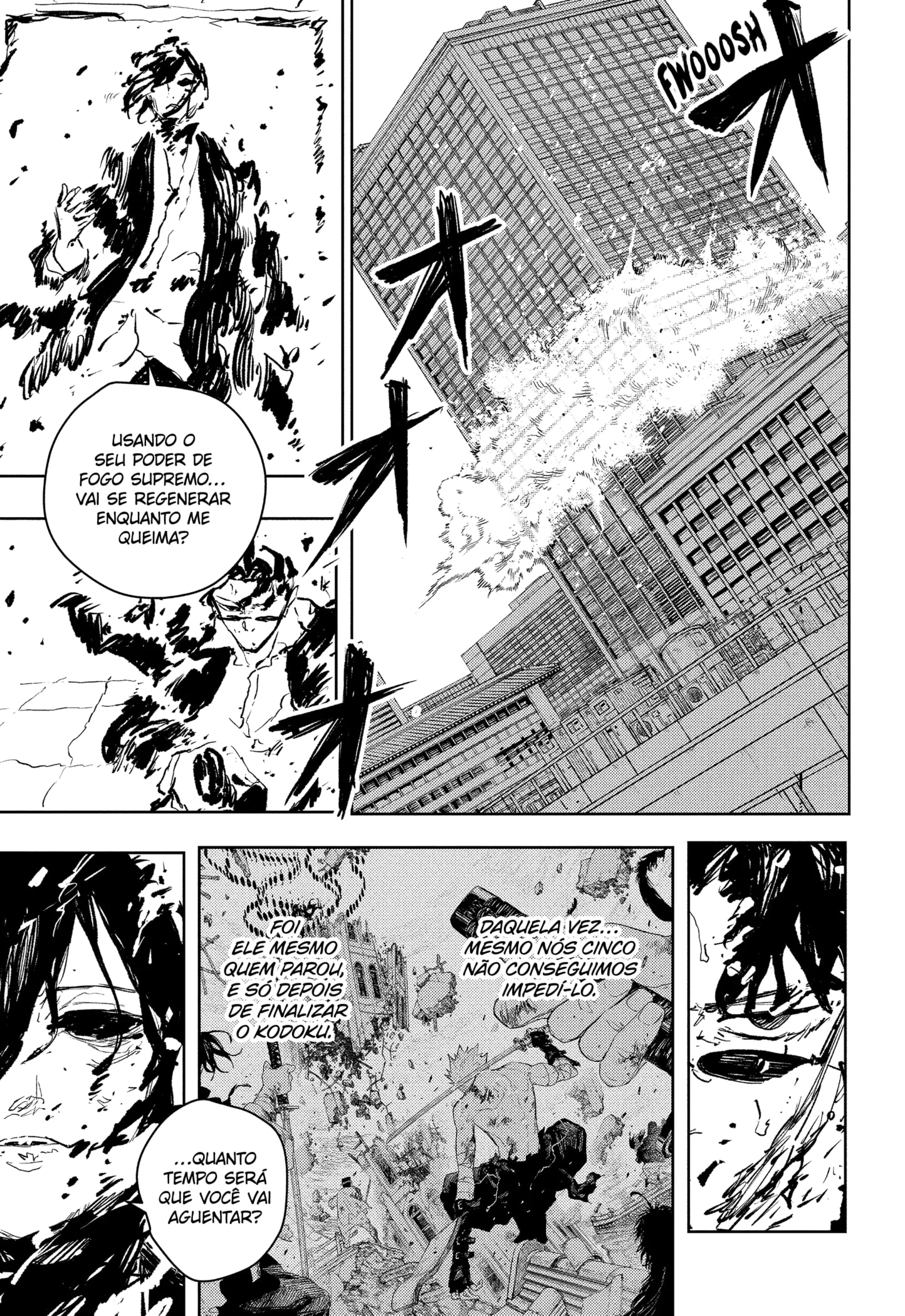 Kagurabachi Capítulo 107 Página 9