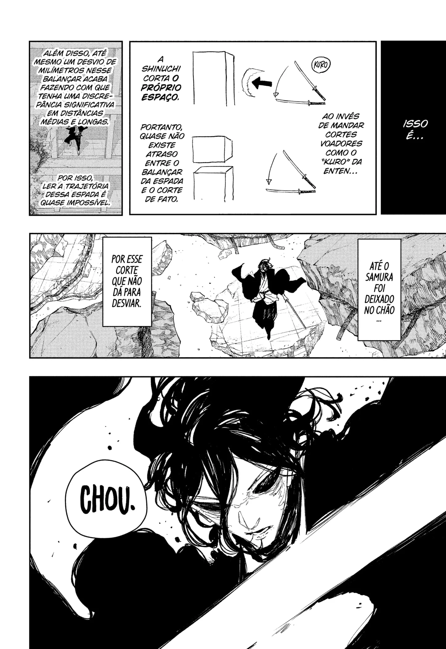 Kagurabachi Capítulo 108 Página 10