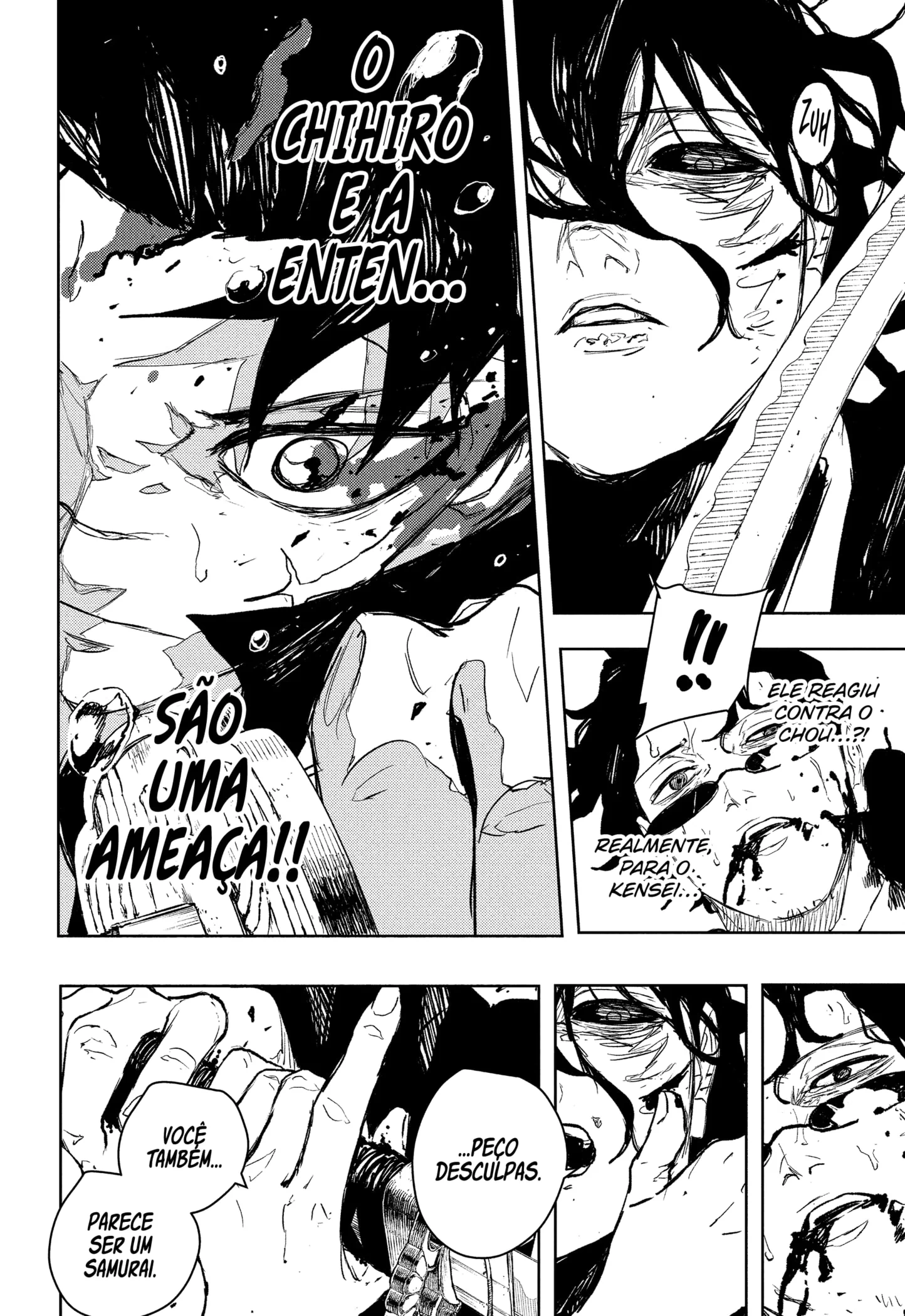Kagurabachi Capítulo 108 Página 14