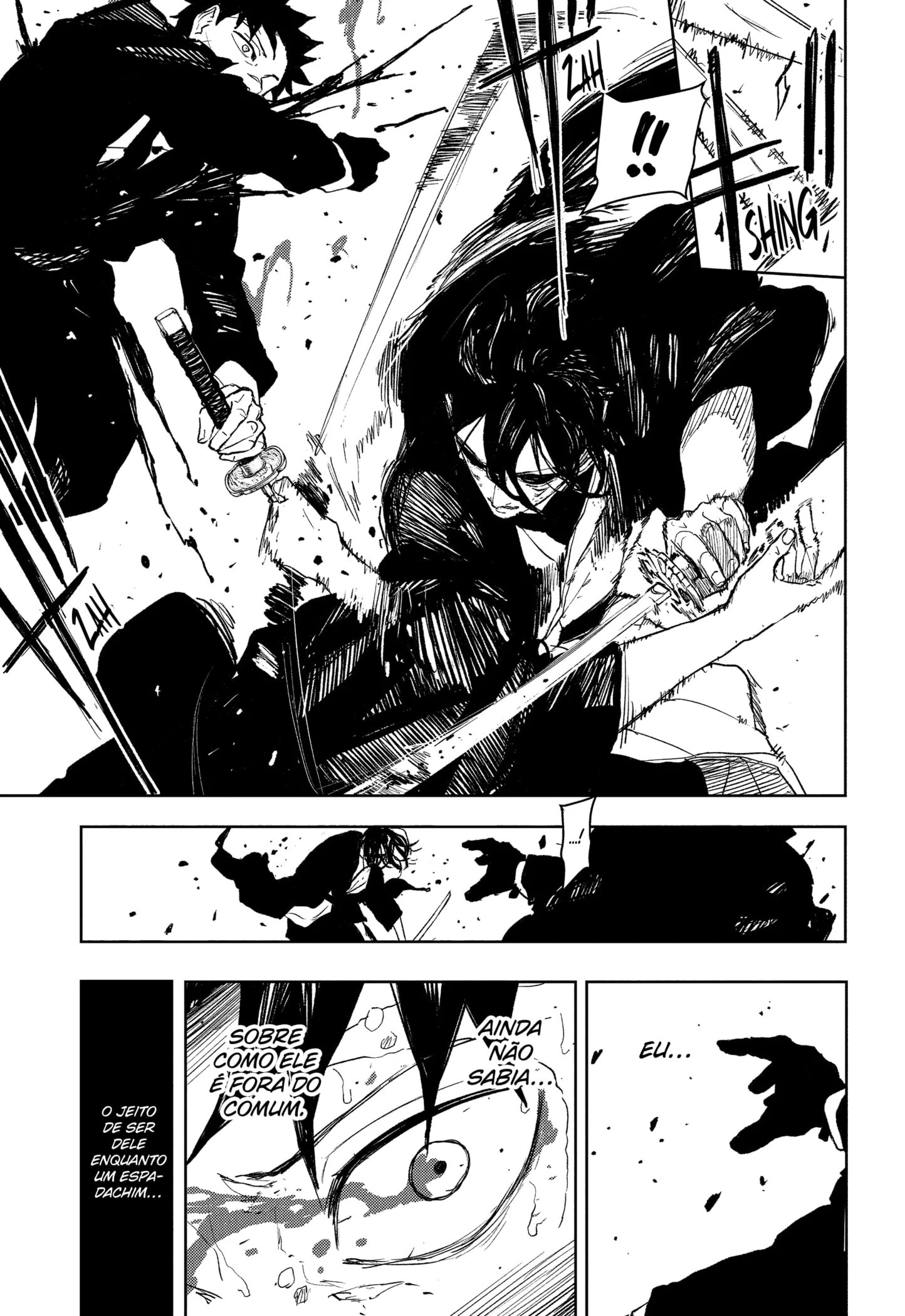 Kagurabachi Capítulo 108 Página 15