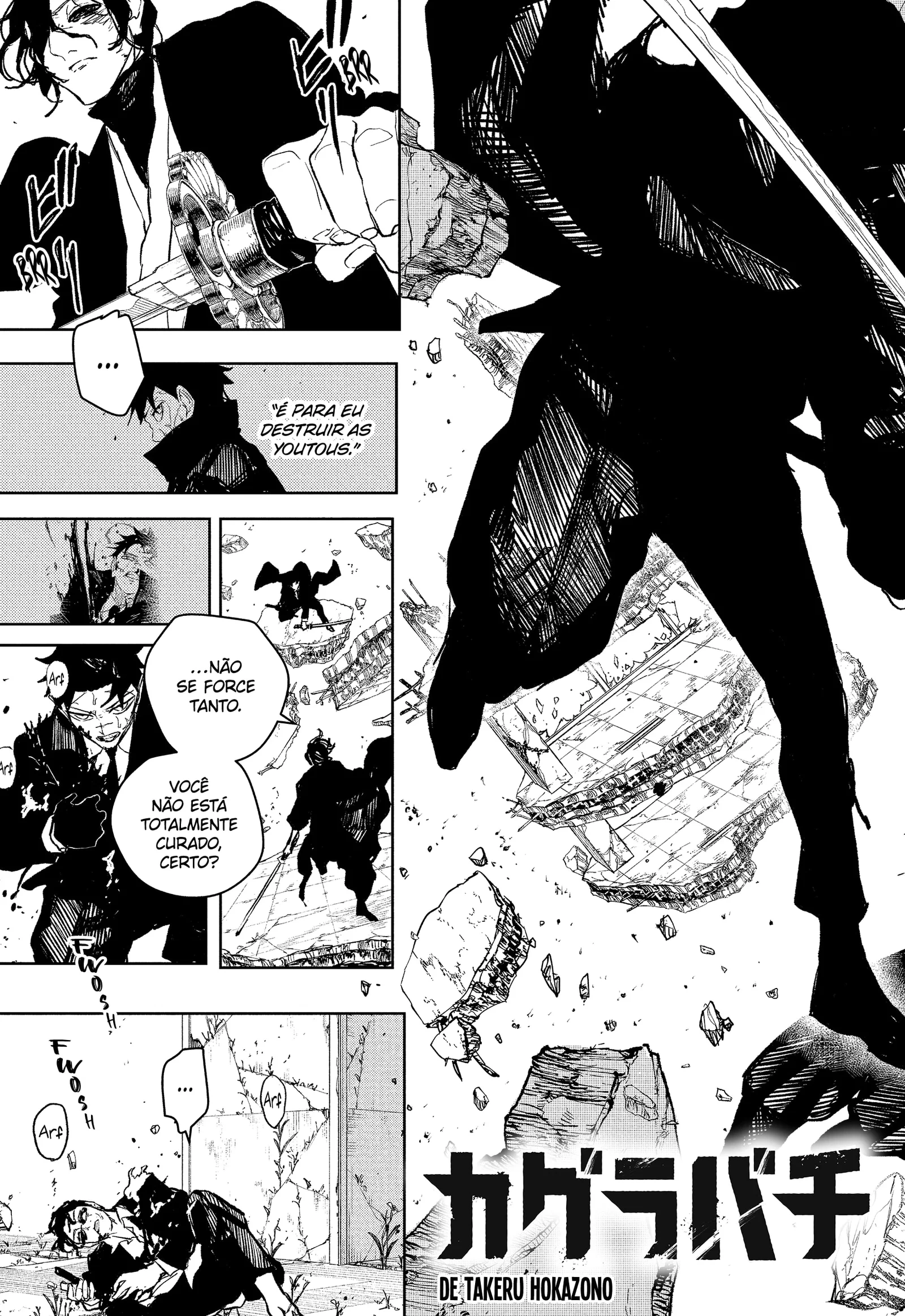 Kagurabachi Capítulo 108 Página 3