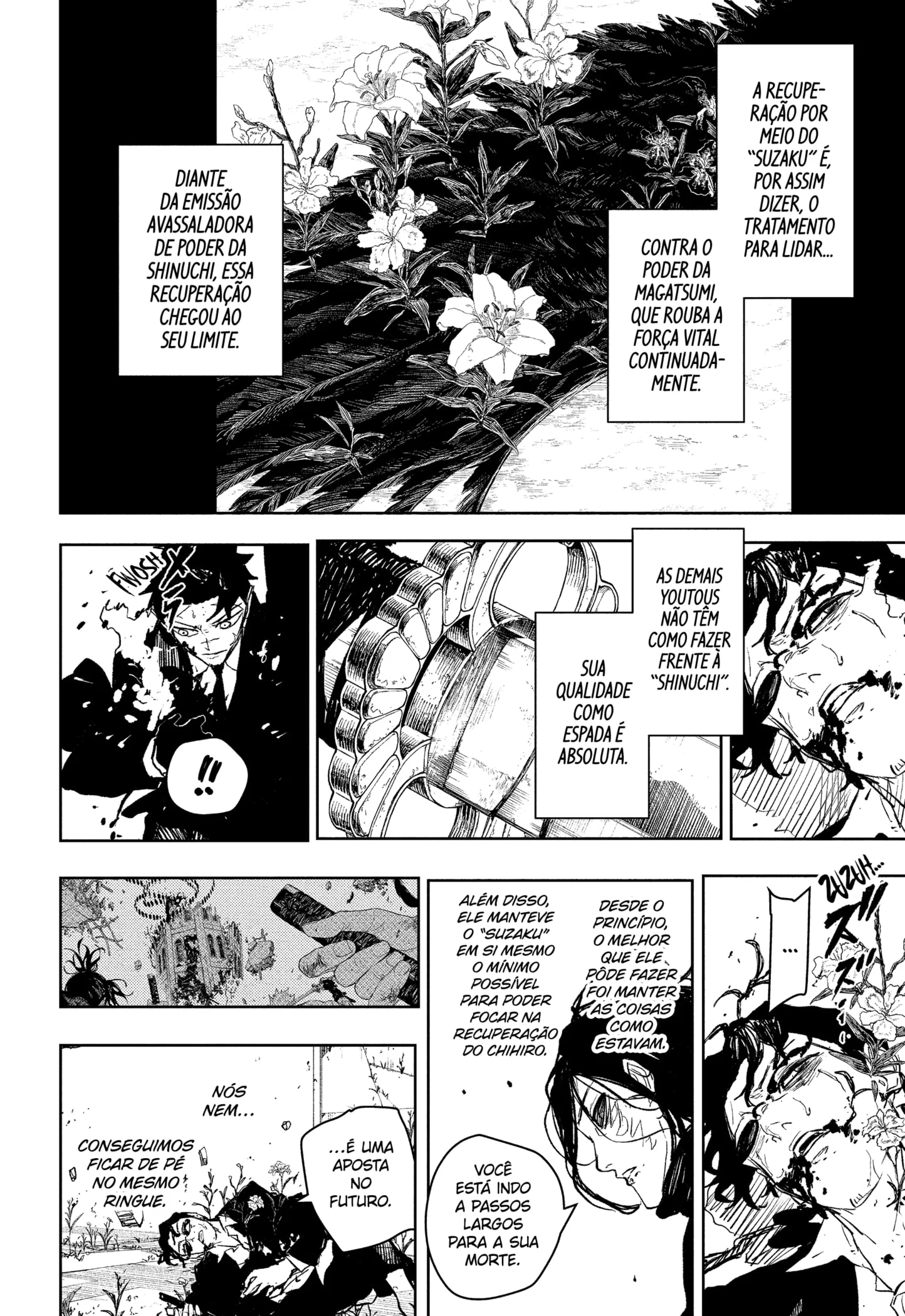 Kagurabachi Capítulo 108 Página 4