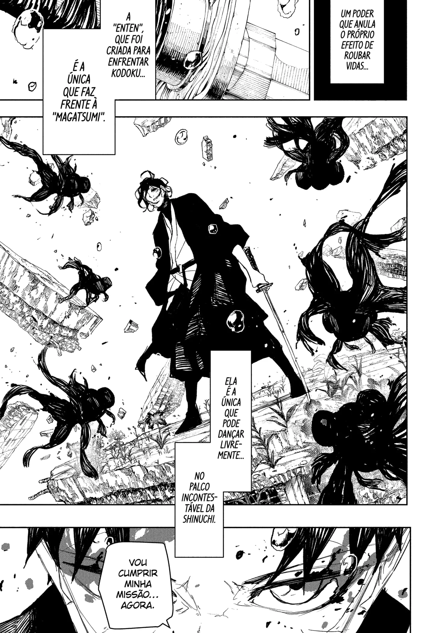 Kagurabachi Capítulo 108 Página 5