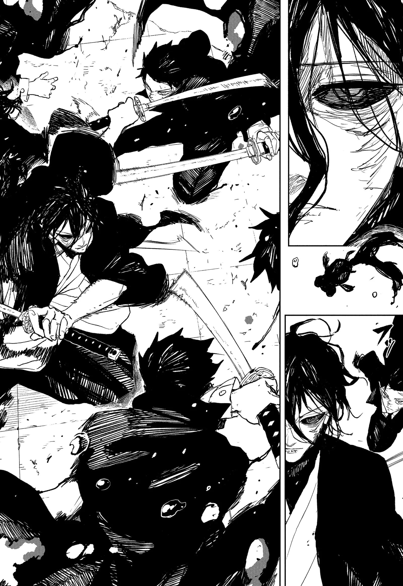 Kagurabachi Capítulo 108 Página 6