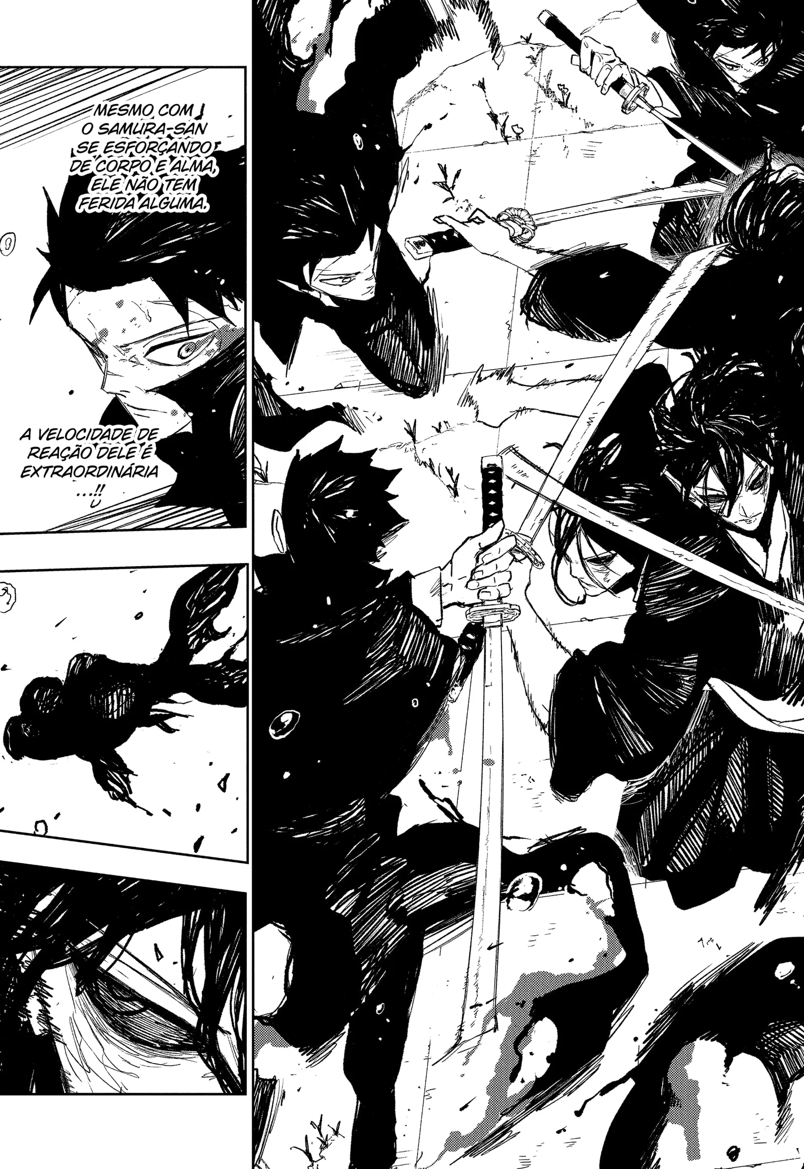 Kagurabachi Capítulo 108 Página 7